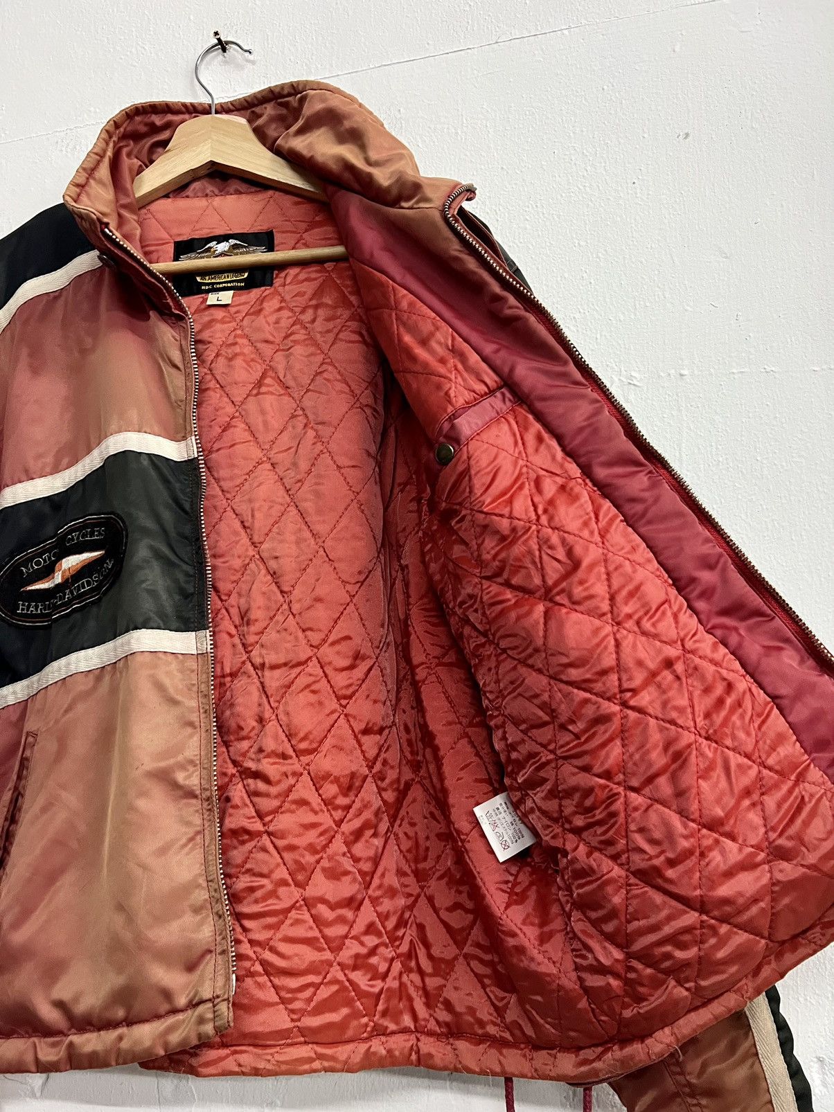 Harley Davidson × Vintage Vintage Harley Davidson Racing AMA National Jacket Size US L / EU 52-54 / 3 - 14 Thumbnail
