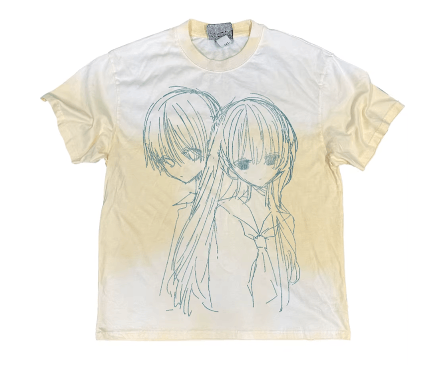 Japanese Brand T Shirts Streetwear Size US L / EU 52-54 / 3 - 3 Thumbnail