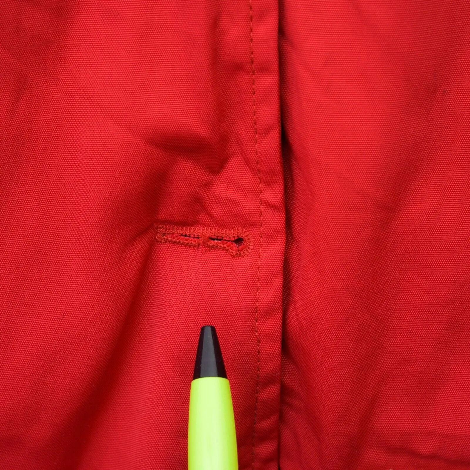 Peak Performance Womens S Down Jacket Coat Padded Warm Red Winter Parka Size S / US 4 / IT 40 - 5 Thumbnail