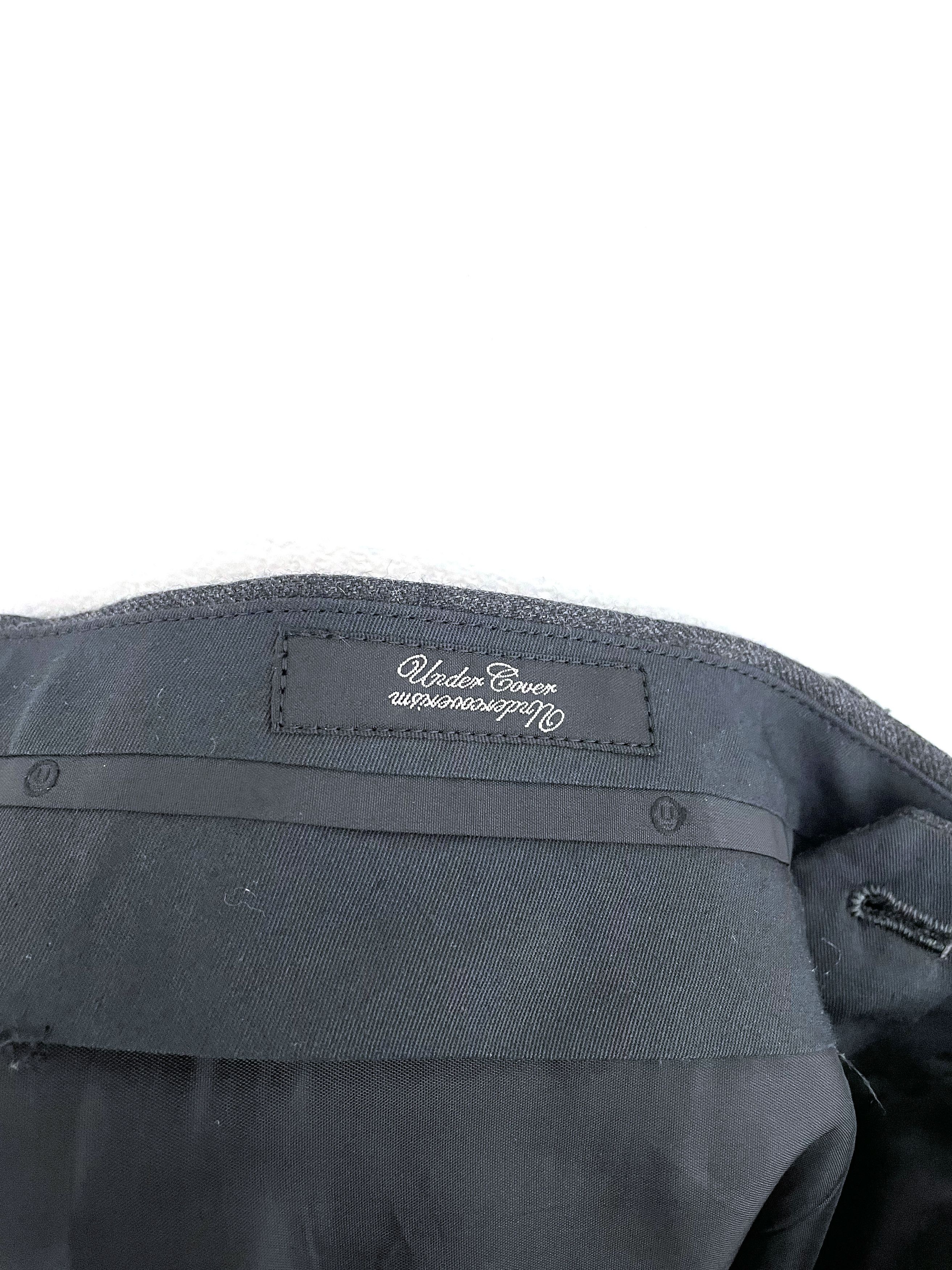 Undercover AW09 Earmuff Maniac Lightning Bolt Wool Pants Size US 32 / EU 48 - 10 Thumbnail