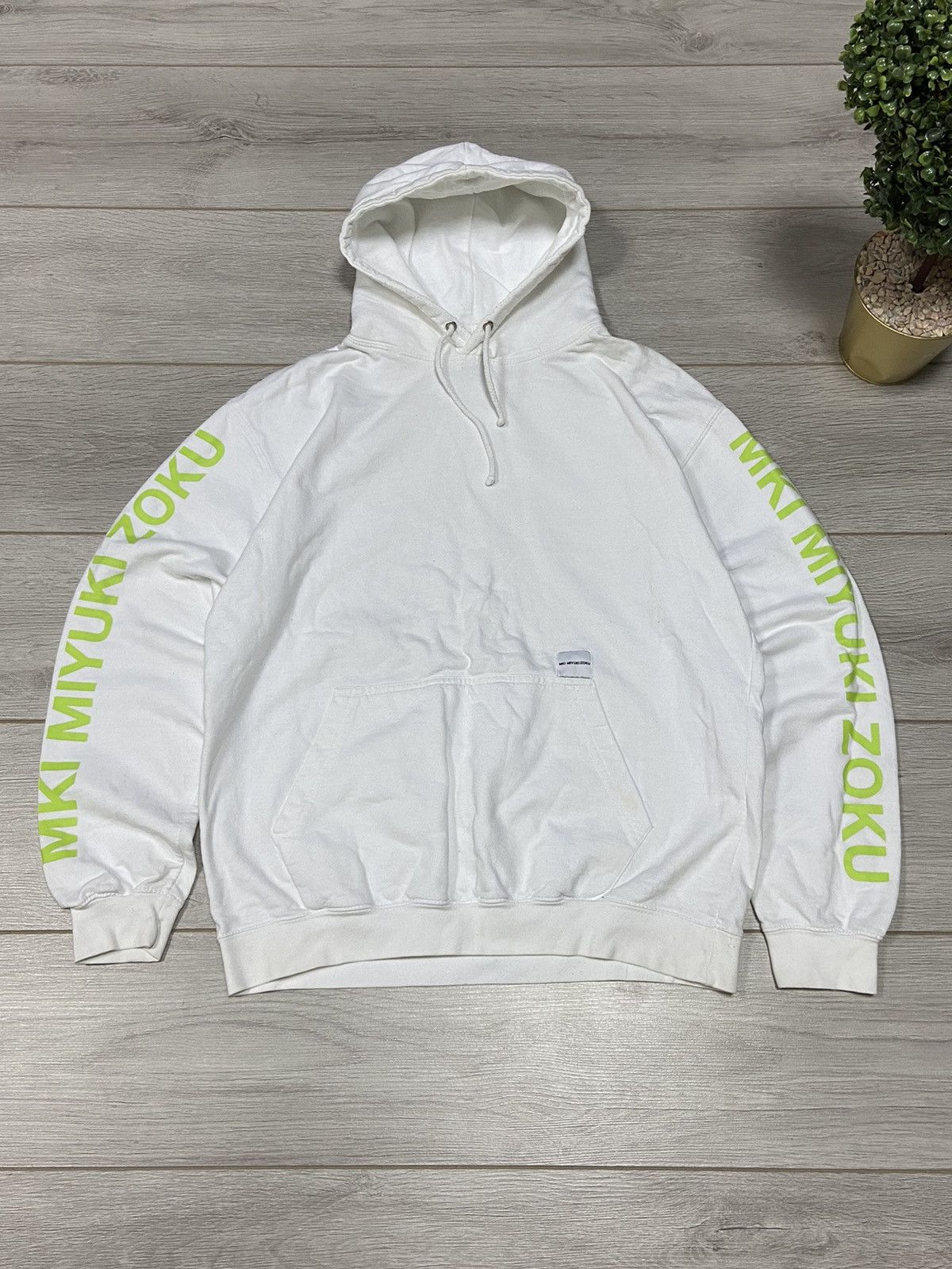 Mki Miyuki Zoku MKI Miyuki Zoku vintage hoodie Size US L / EU 52-54 / 3 - 1 Thumbnail