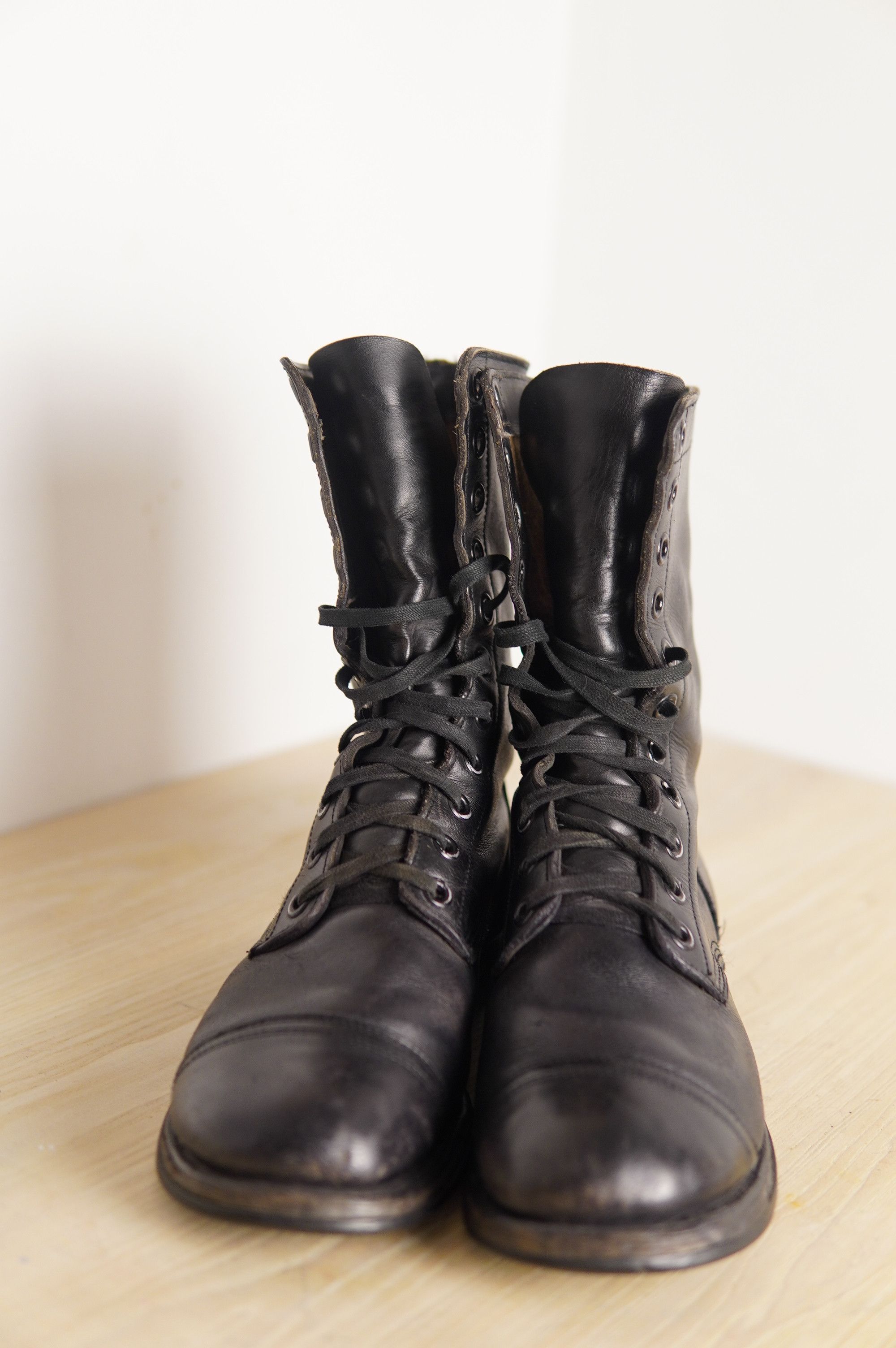 Vintage Vintage Rare 50s Korean War US Paratrooper Combat Boots Size US 10.5 / EU 43-44 - 5 Thumbnail
