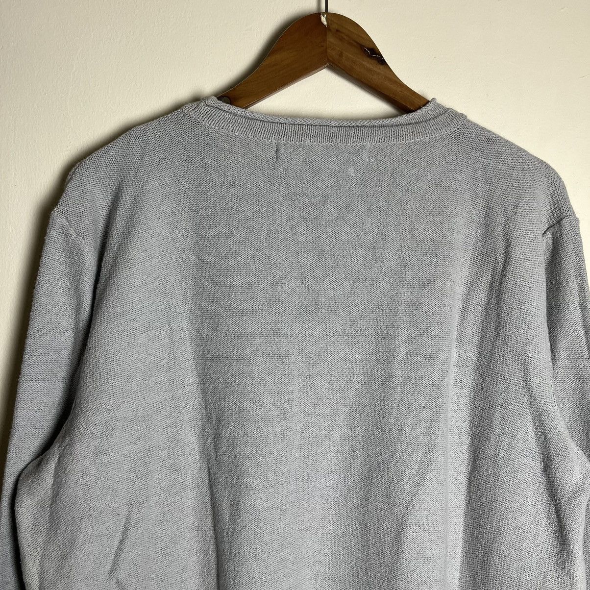 Stone Island Vintage Stone Island Knitted Sweater Size US XL / EU 56 / 4 - 13 Thumbnail