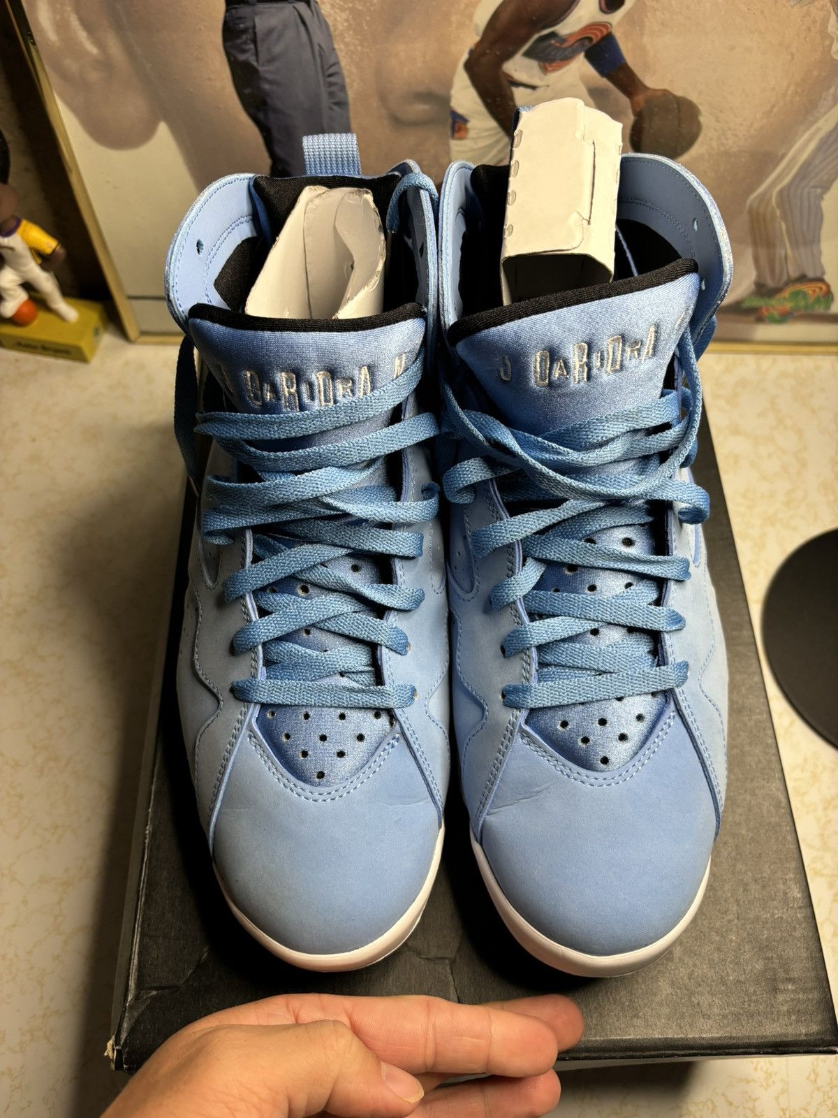 Jordan Brand Air Jordan 7 Retropantone Size US 10 / EU 43 - 2 Thumbnail