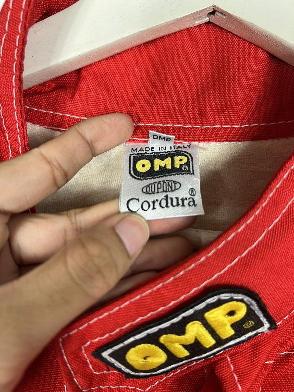 Gear for Sports 🔥 VINTAGE OMP RACING MADE IN ITALY Size US 30 / EU 46 - 15 Thumbnail