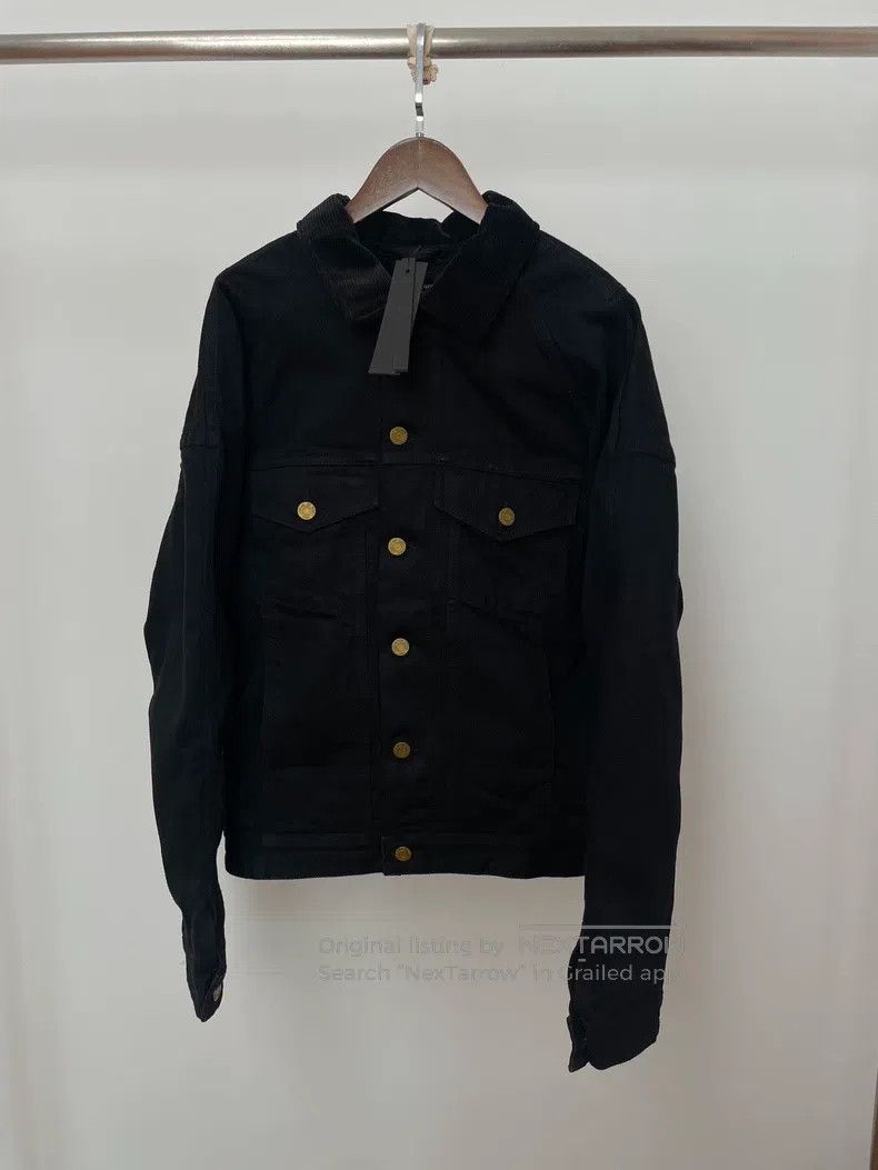 Fear of God Fear of God Heavy lambswool denim jacket Size US M / EU 48-50 / 2 - 1 Thumbnail