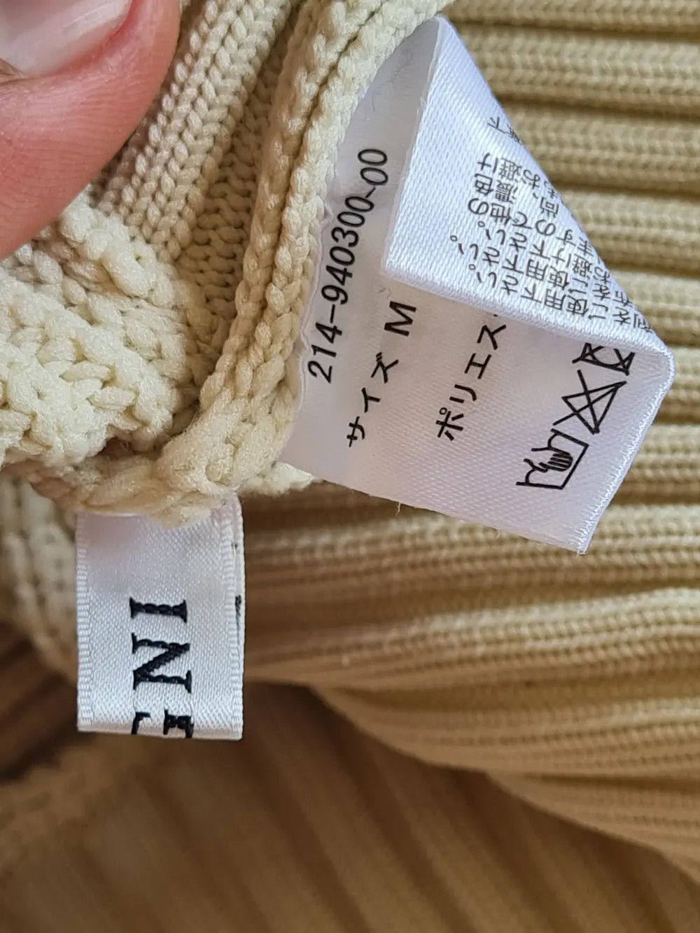 Japanese Brand IGNI Turtleneck Sweater Size M / US 6-8 / IT 42-44 - 7 Thumbnail