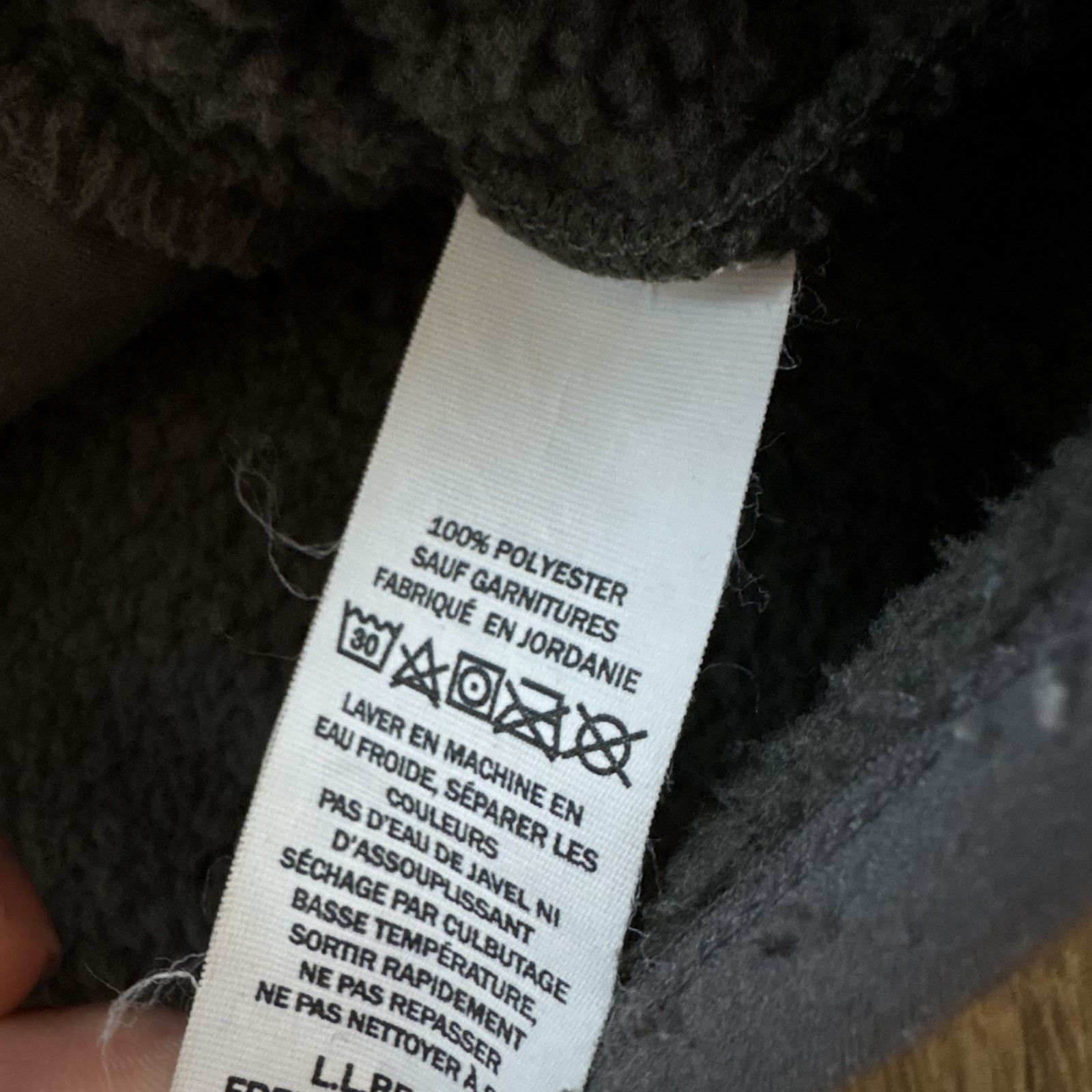 L.L. Bean L.L.Bean Men's Fleece Pullover Snap Mock Neck XXL Tall Size US XXL / EU 58 / 5 - 8 Thumbnail