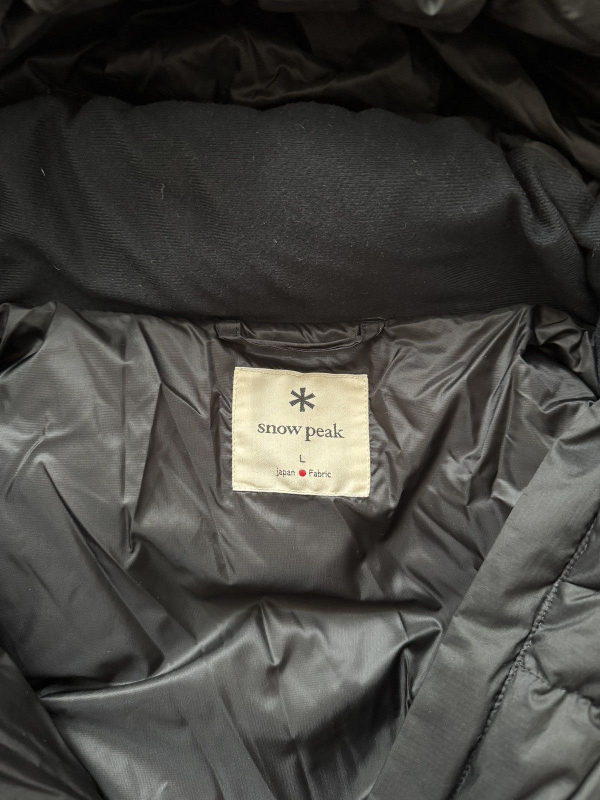 Snow Peak Snow Peak Recycled Lightweight Down Jacket Size US L / EU 52-54 / 3 - 4 Thumbnail
