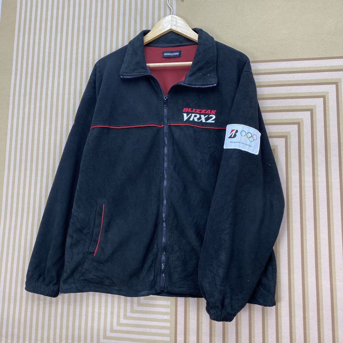 Gear for Sports 🫶 vintage Bridgestone Blizzak VRX2 racing team fleece Size US M / EU 48-50 / 2 - 3 Thumbnail