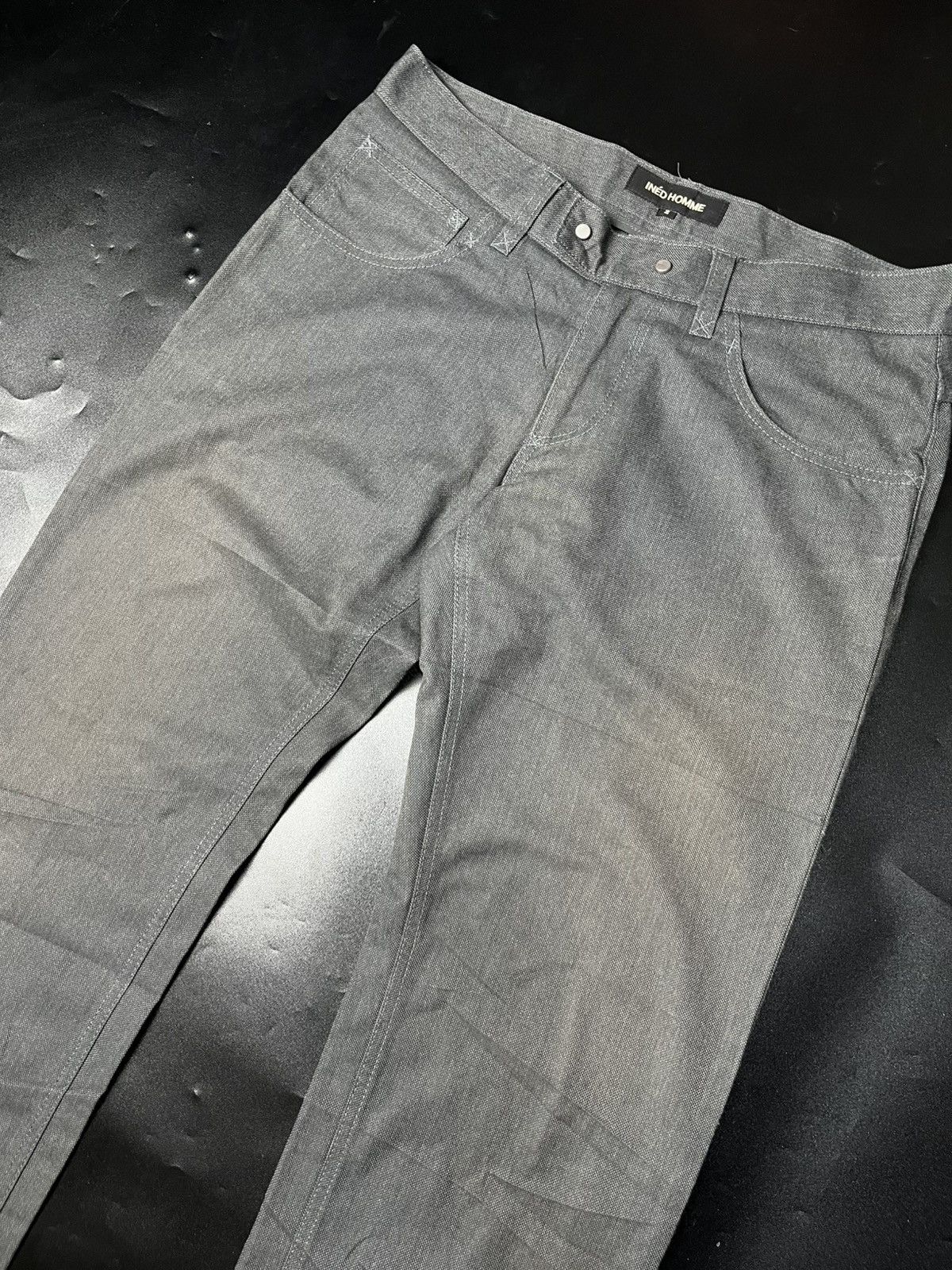 Japanese Brand INED HOMME BY YOHJI YAMAMOTO Size US 30 / EU 46 - 3 Thumbnail
