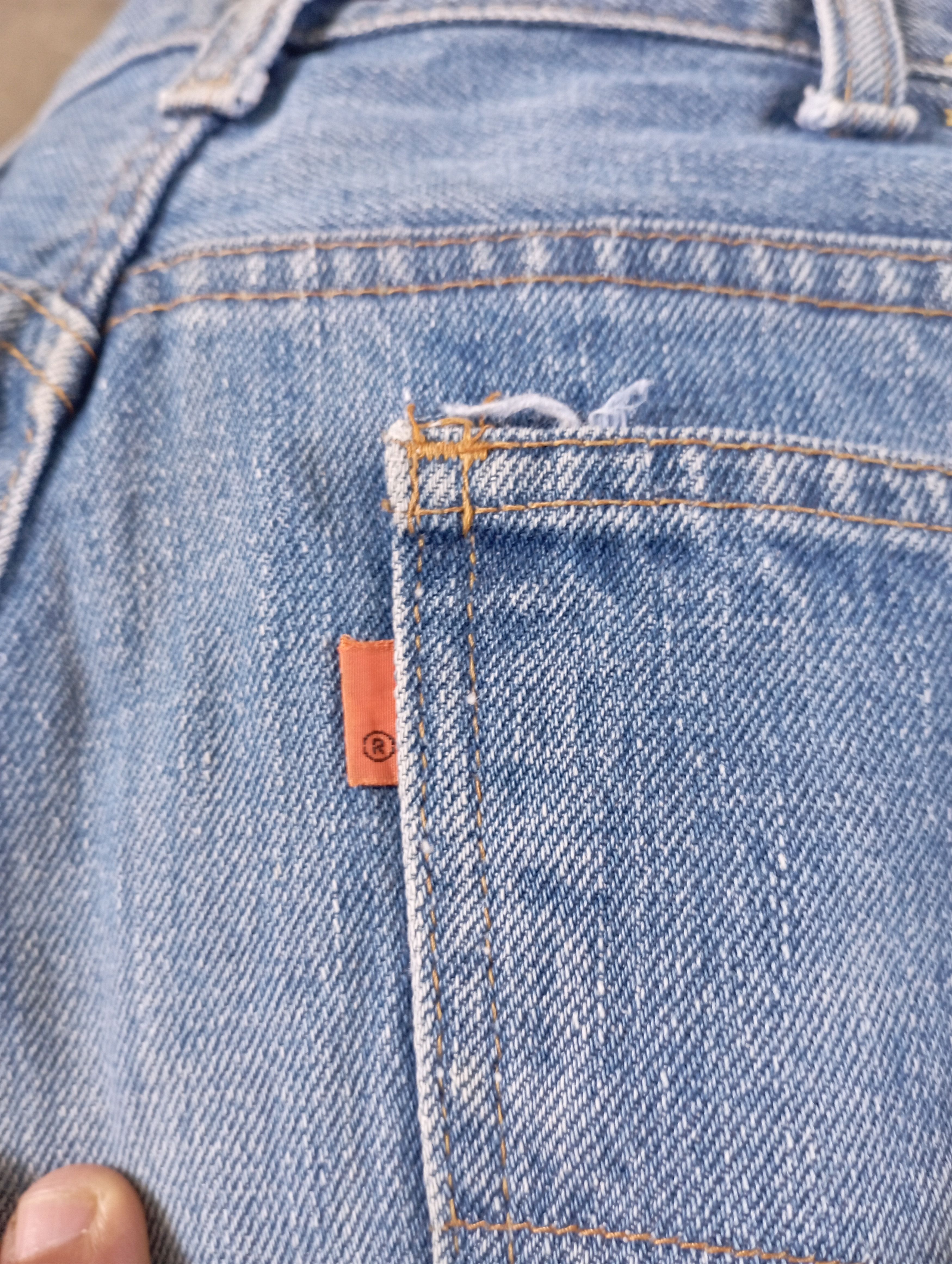 Levi's Super Flare Made In USA 70's Levi's 684 OrangeTab Single R Size US 30 / EU 46 - 17 Thumbnail