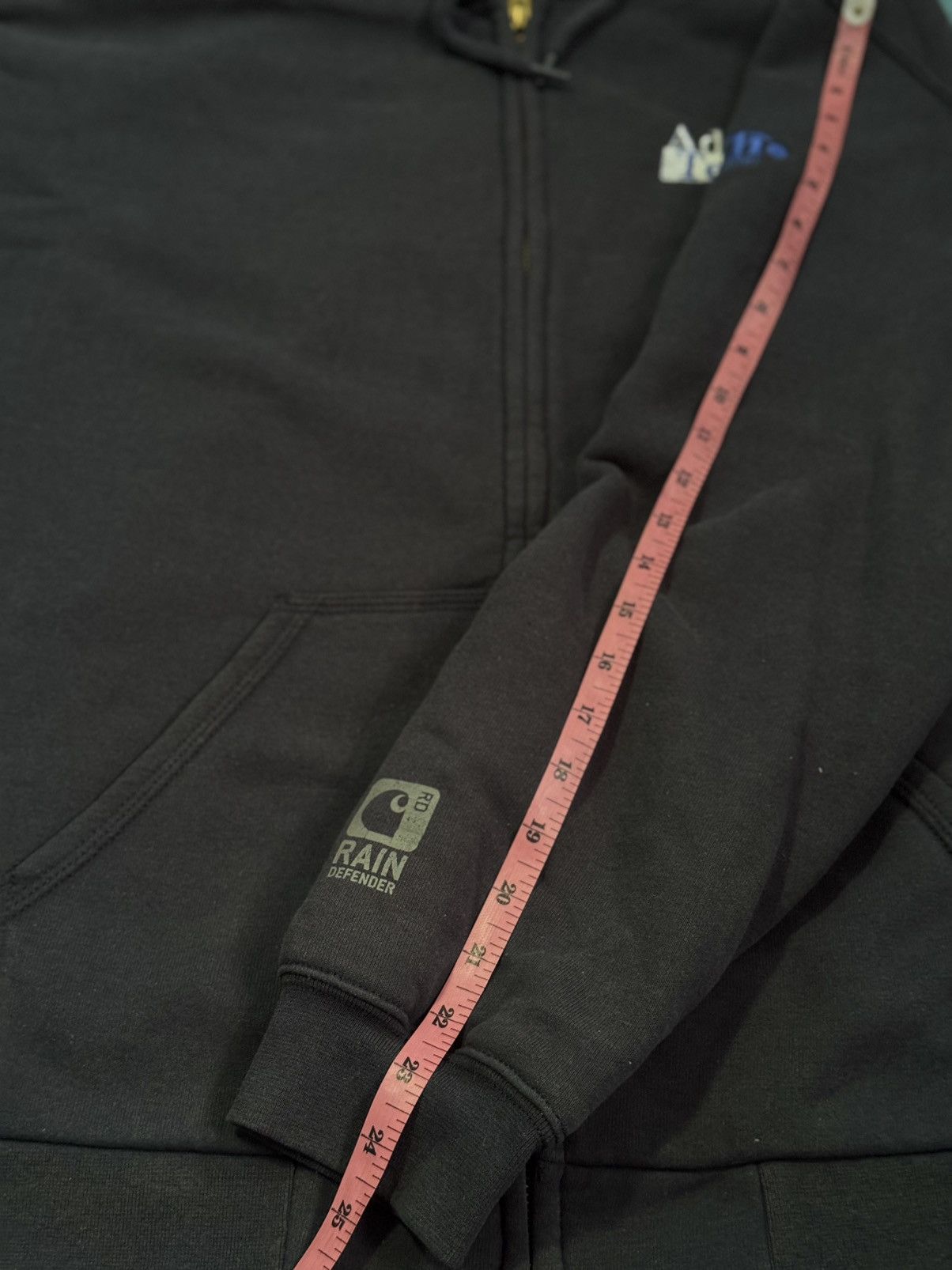 Carhartt Carhartt rain defender hoodies Size US L / EU 52-54 / 3 - 8 Thumbnail