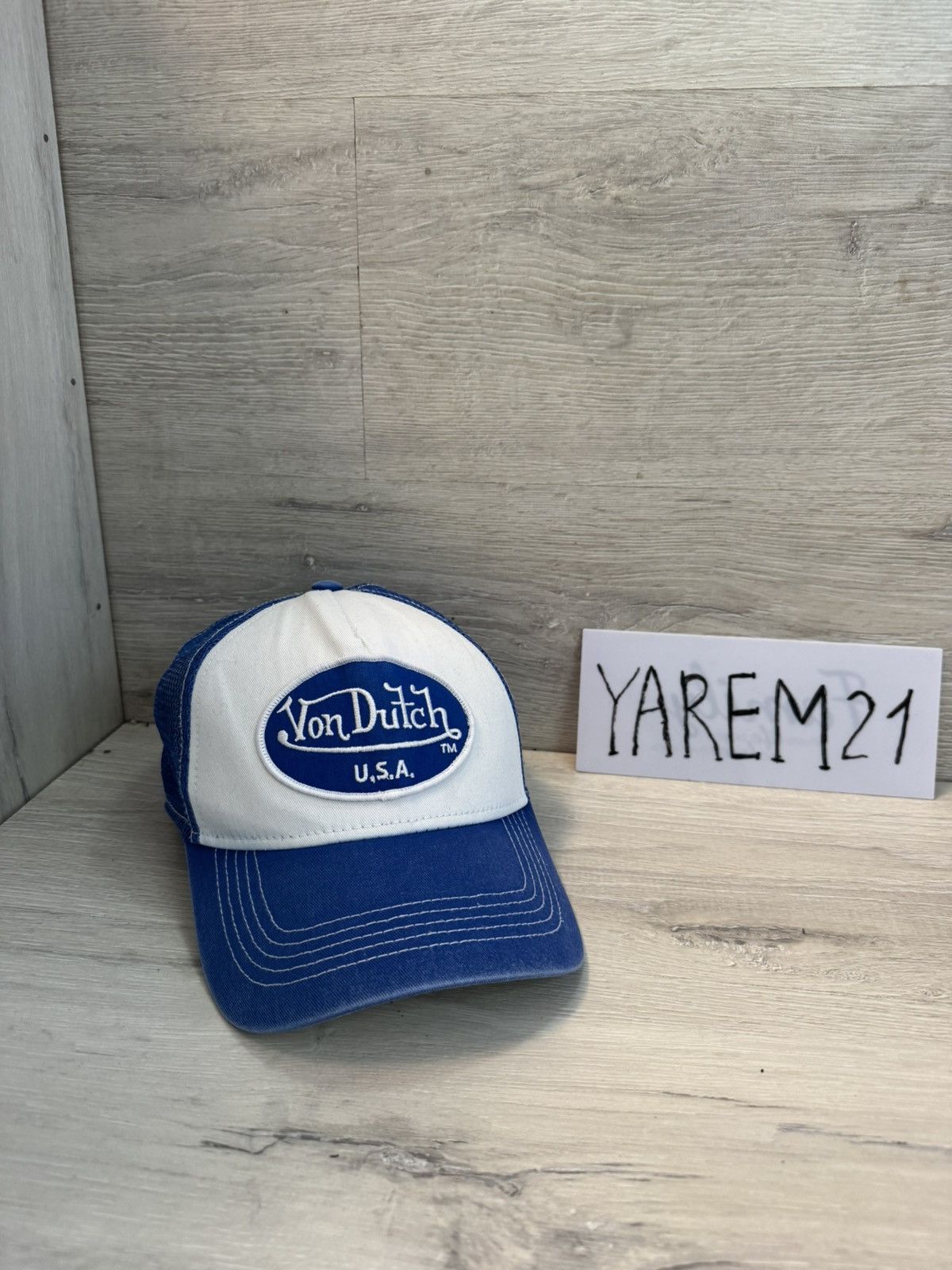 Von Dutch Von Dutch cap hat Size ONE SIZE - 1 Thumbnail