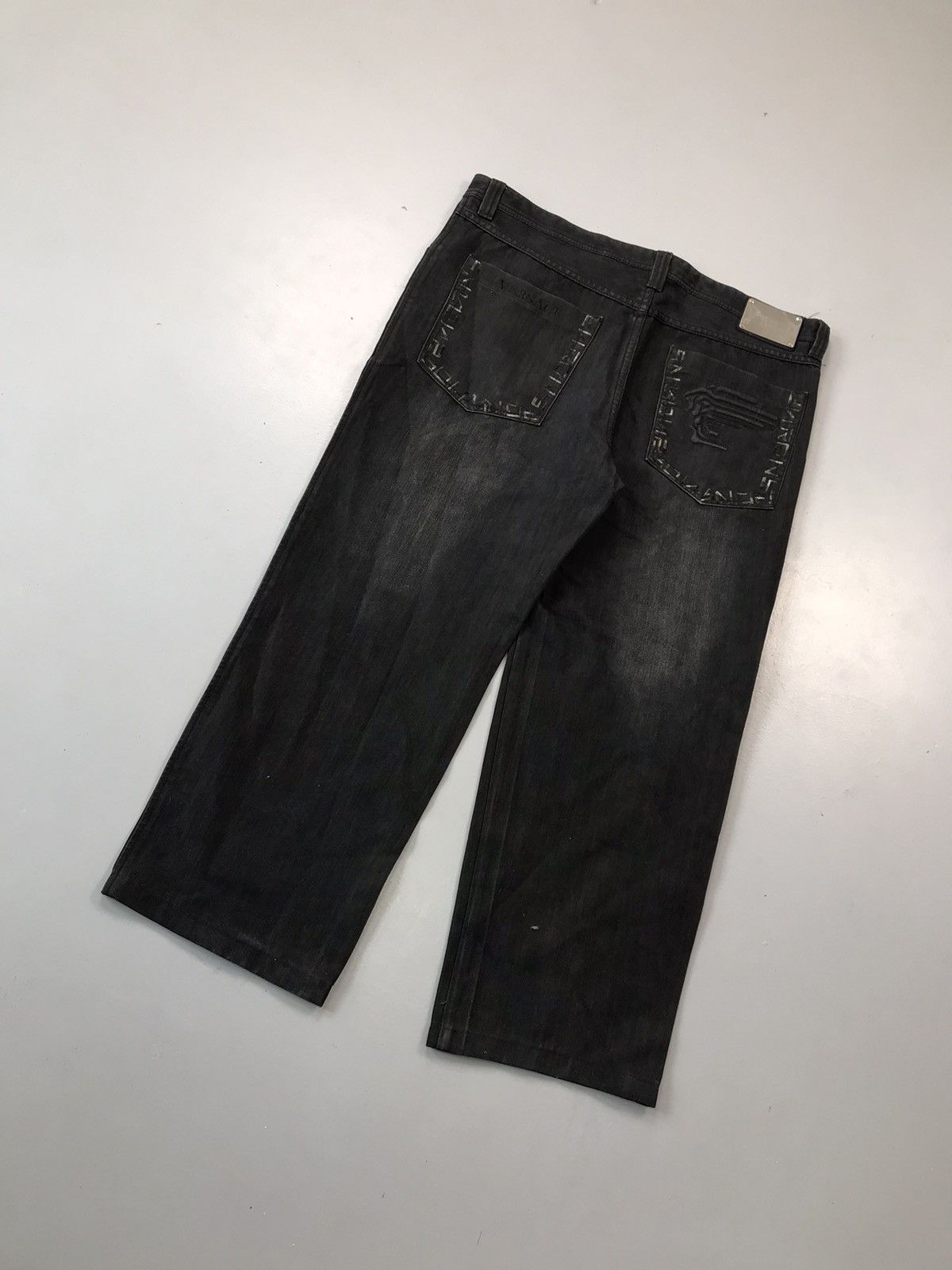 Versace Vintage versace denim Size US 40 / EU 56 - 9 Thumbnail