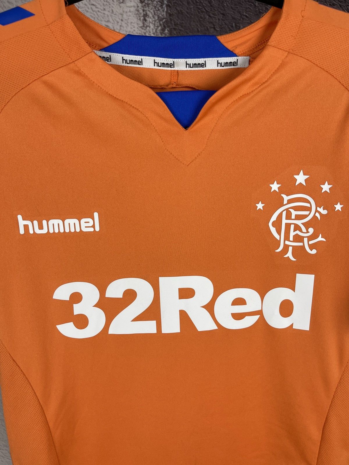 Hummel Hummel Rangers 2018 2019 third soccer jersey football shirt Size US S / EU 44-46 / 1 - 6 Thumbnail