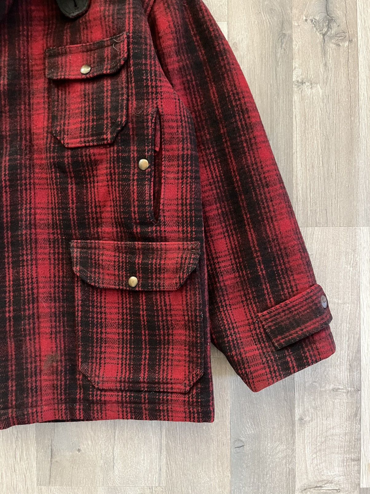 Woolrich Woolen Mills 50s/60s Woolrich Mackinaw Hunting Jacket Size US L / EU 52-54 / 3 - 4 Thumbnail