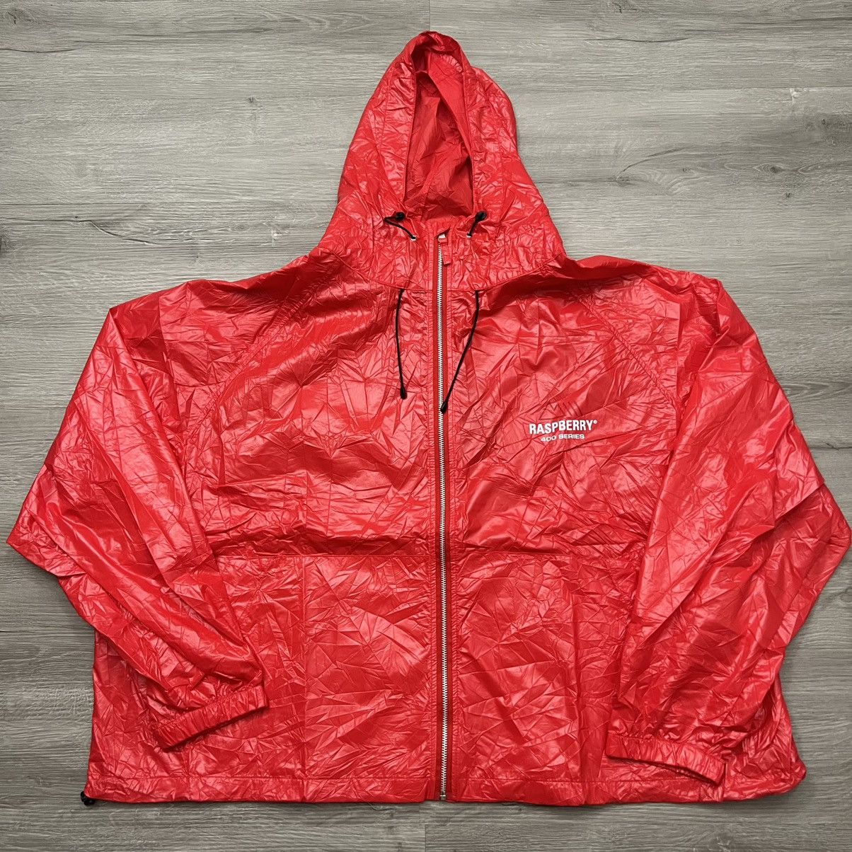 The GV Gallery GV Gallery Raspberry Hills Red Crinkle Jacket Size US XL / EU 56 / 4 - 2 Thumbnail