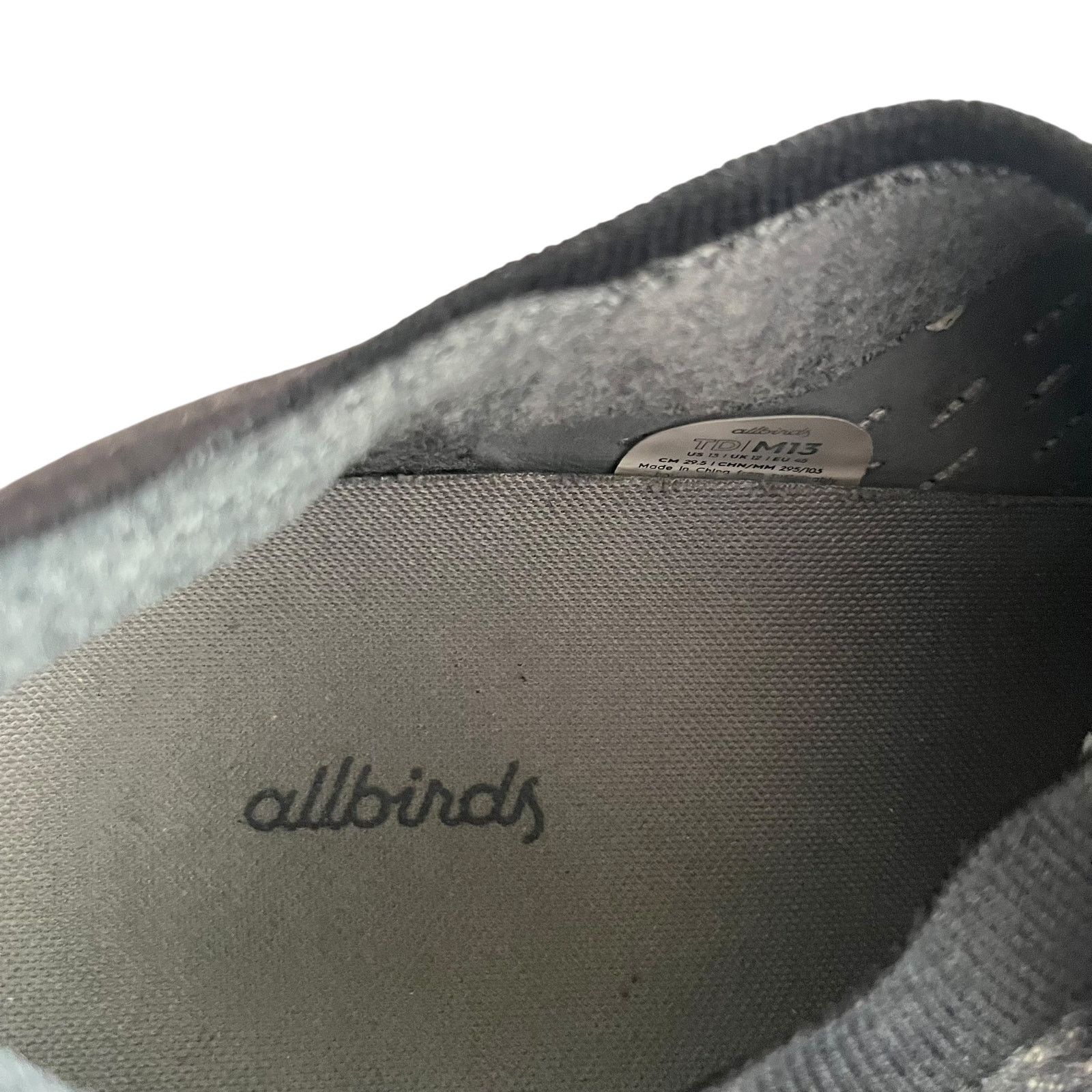 Allbirds AllBirds Tree Dasher Black Knit Slip On Active Shoes Mens Size US 13 / EU 46 - 5 Thumbnail
