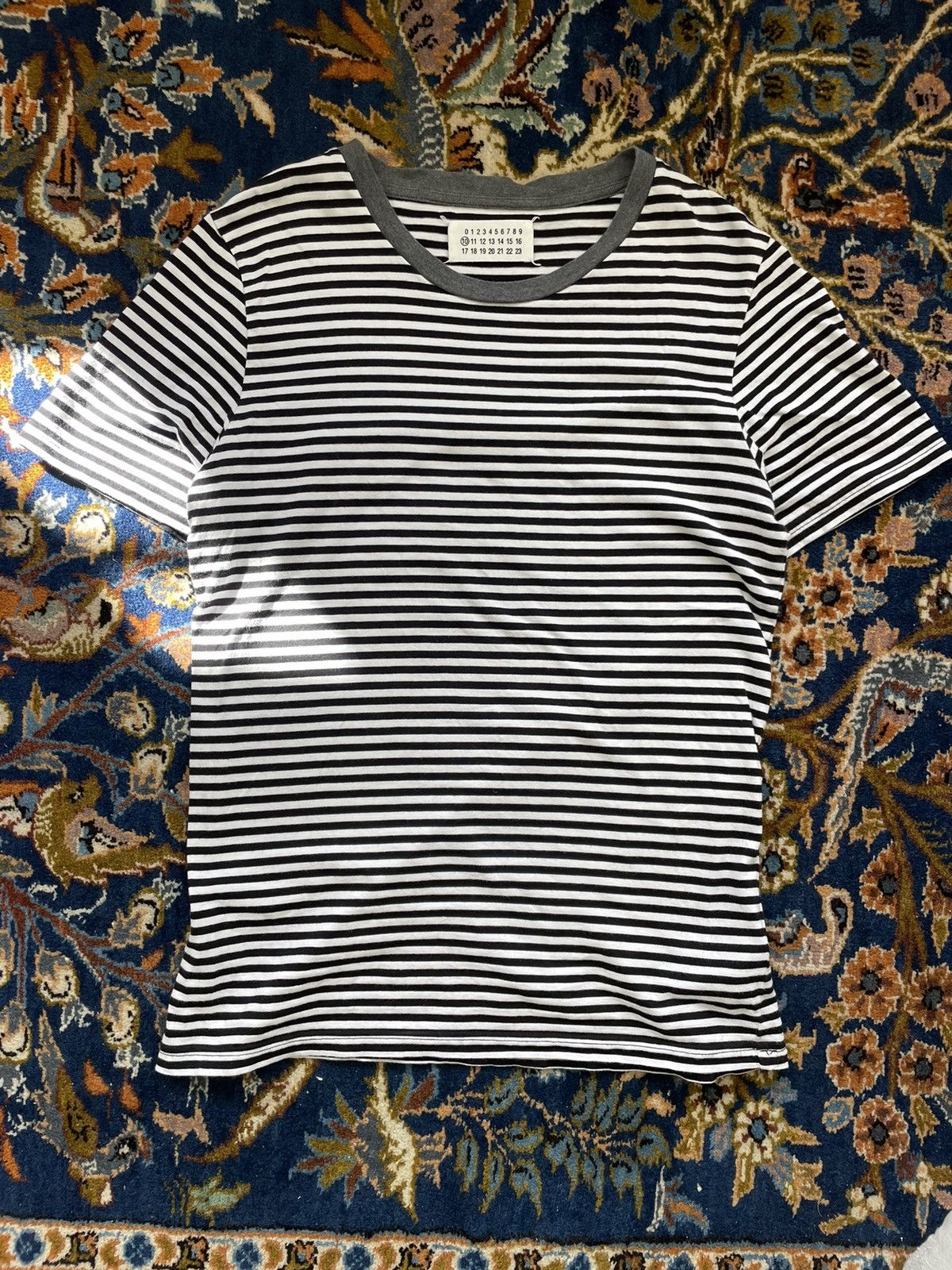 Maison Margiela Maison Margiela Striped T Shirt | Grailed