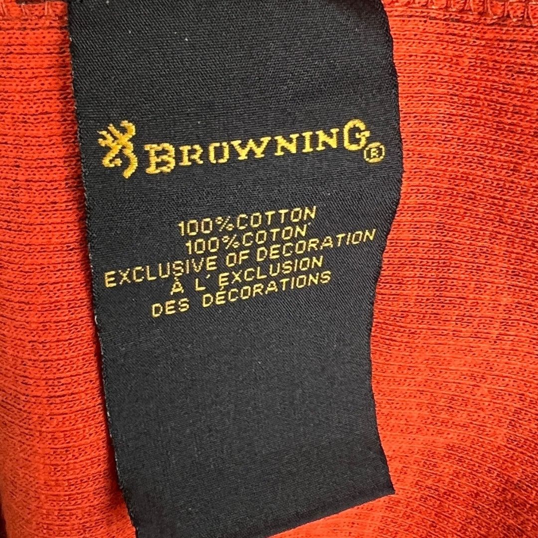 Other Browning Thermal Reversible Gannett Shirt Men's Orange Size US XL / EU 56 / 4 - 6 Thumbnail