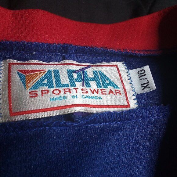 Vintage Vintage International Canadian Hockey League Jersey Size US XL / EU 56 / 4 - 3 Thumbnail