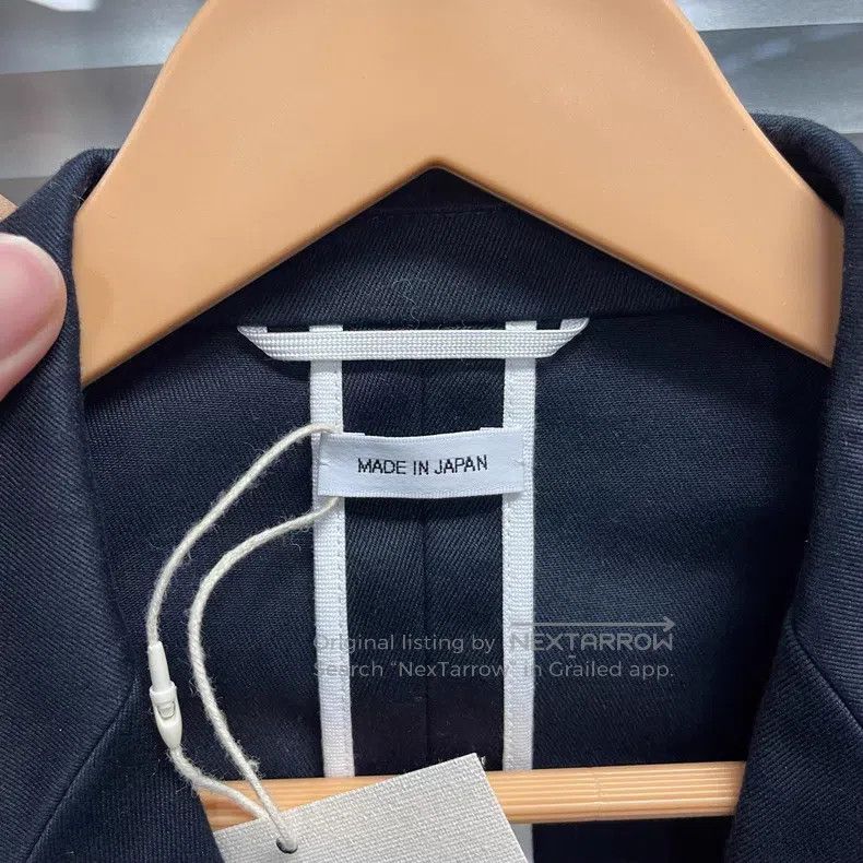 Thom Browne Thom Browne Double-Sleeve Gold Button Suit Jacket Size US S / EU 44-46 / 1 - 3 Thumbnail