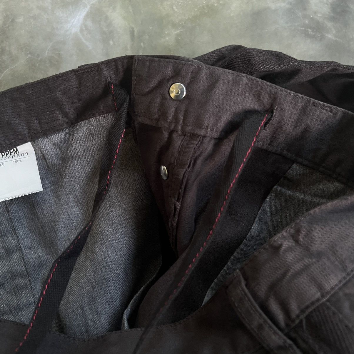 PPFM PPFM Side Line Washed Pants Size US 33 - 10 Thumbnail