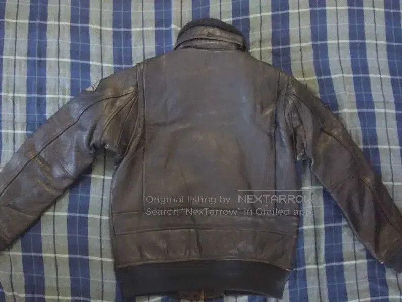 Schott Schott G1 leather flight jacket Size US M / EU 48-50 / 2 - 8 Thumbnail