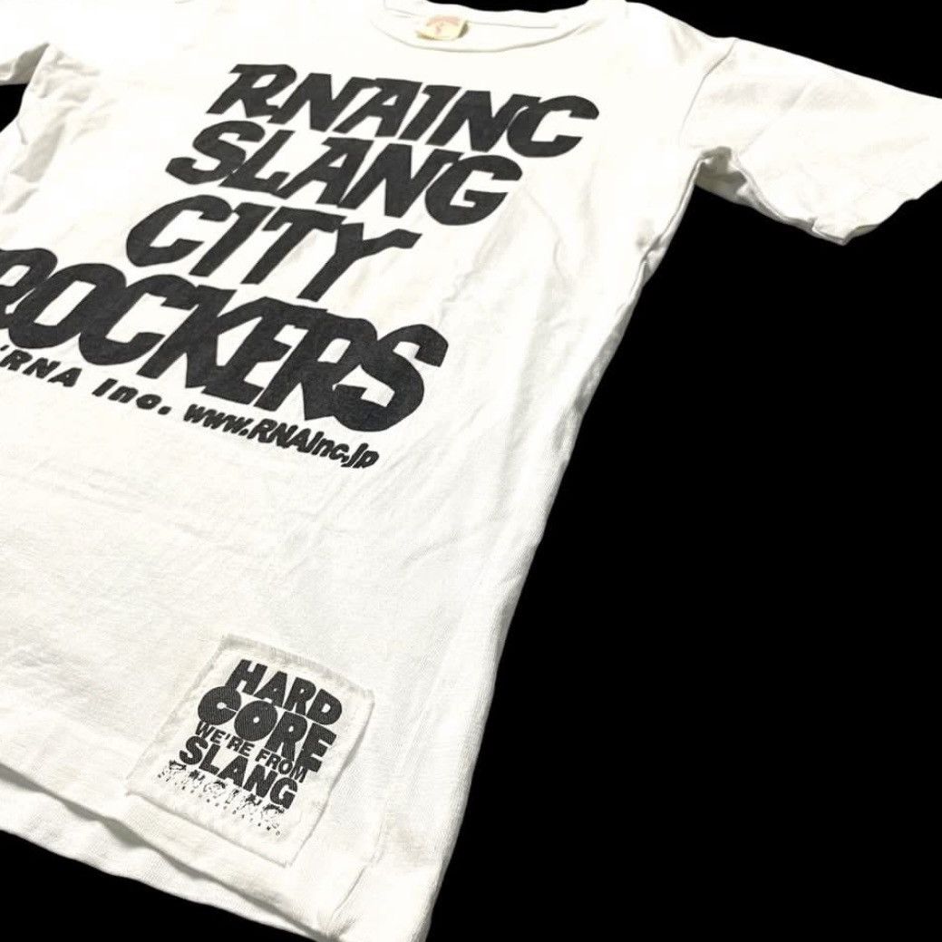 Japanese Brand 🇯🇵 VINTAGE RNA INC PUNK ROCK TSHIRT Size US S / EU 44-46 / 1 - 4 Thumbnail