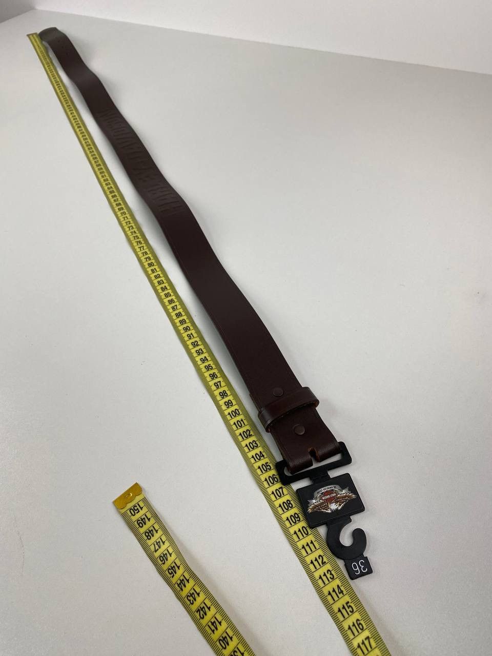 Harley Davidson × Vintage Harley Davidson leather belt Size ONE SIZE - 8 Thumbnail