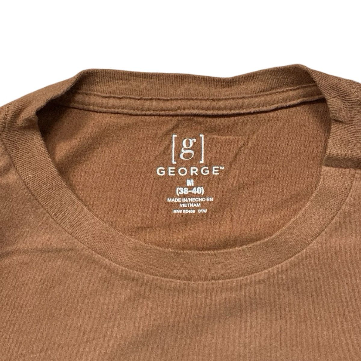 George George Rust Long Sleeve T Shirt Size Medium Size US M / EU 48-50 / 2 - 3 Thumbnail