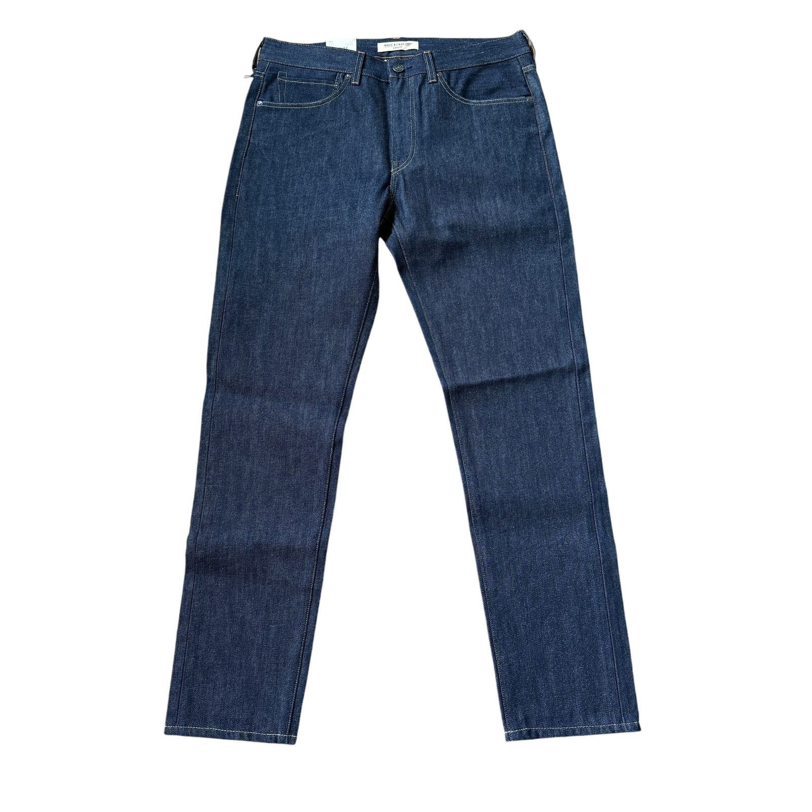 New with tags Levi's Made & Crafted Jean Indigo Denim