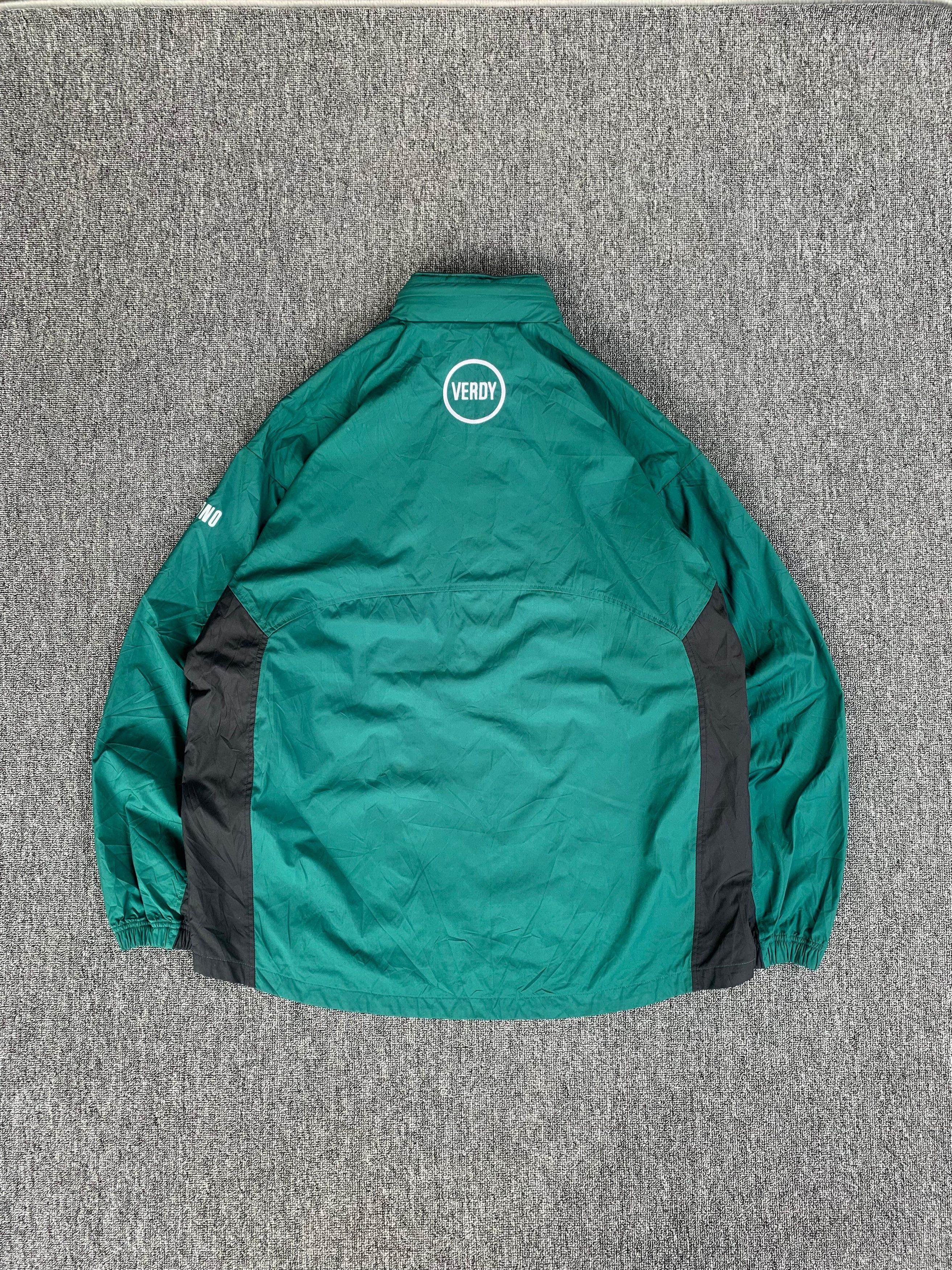Japanese Brand × Nike Nike fc nippon verdy training windbreaker jacket Size US XXL / EU 58 / 5 - 6 Thumbnail