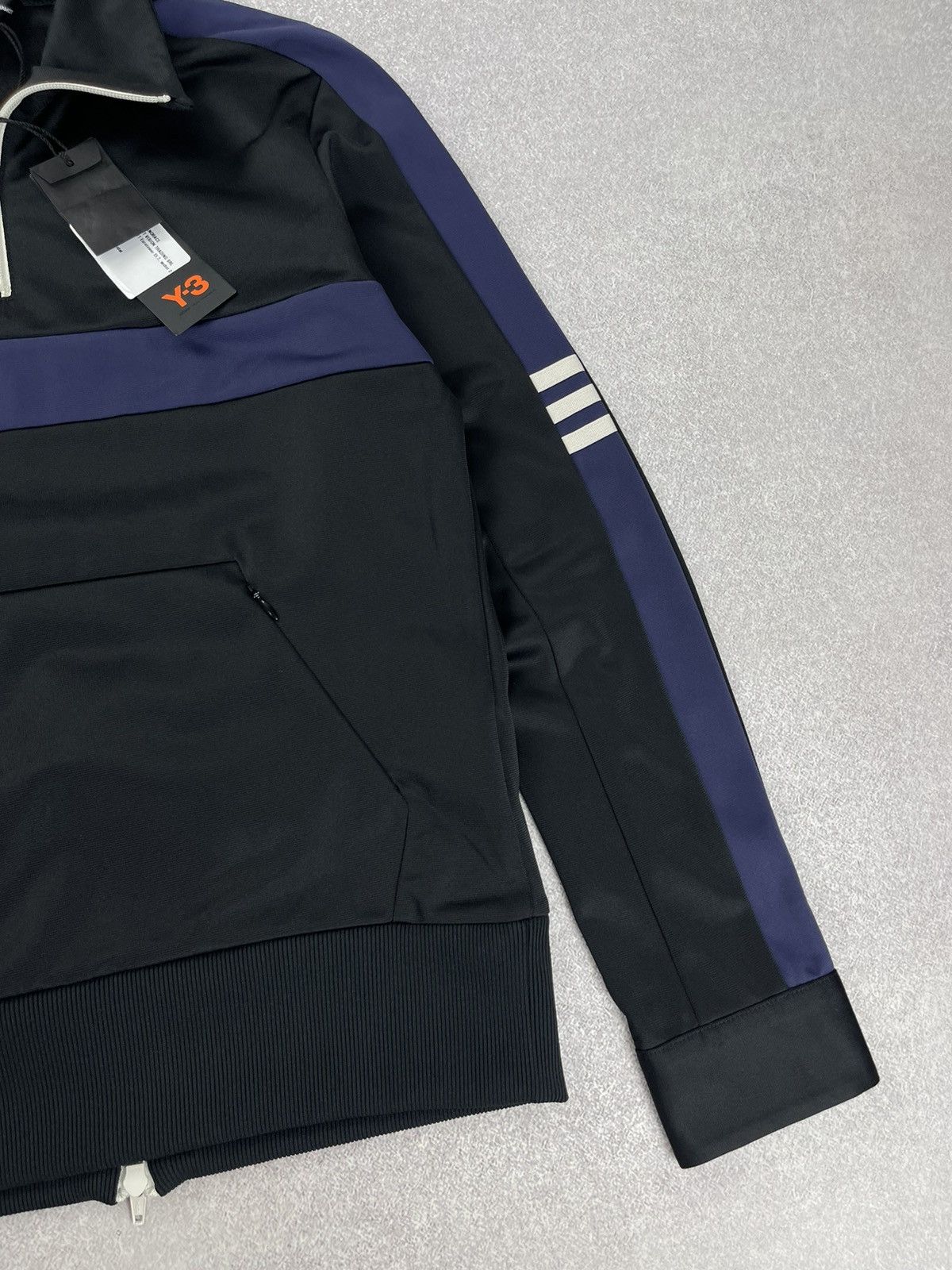 Yohji Yamamoto Adidas Y-3 Yohji Yamamoto Firebrid Half-Zip Track Jacket M Size M / US 6-8 / IT 42-44 - 3 Thumbnail