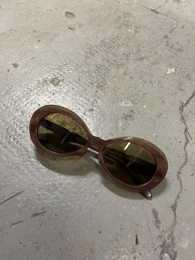 小物 KIKO KOSTADINOV 23SS RIA SUNGLASSES Kiko Kostadinov KIKO KOSTADINOV RIA SUNGLASSES EMERALD 23ss