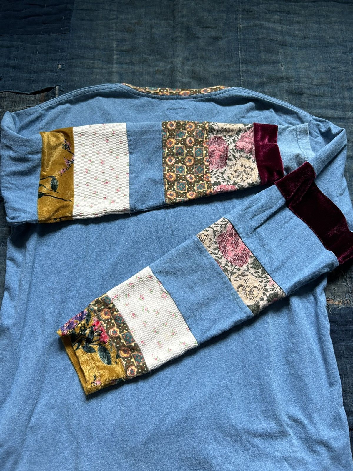 Kapital × Kapital Kountry Kapital hippie smiley long sleeve tshirt Size US M / EU 48-50 / 2 - 8 Thumbnail