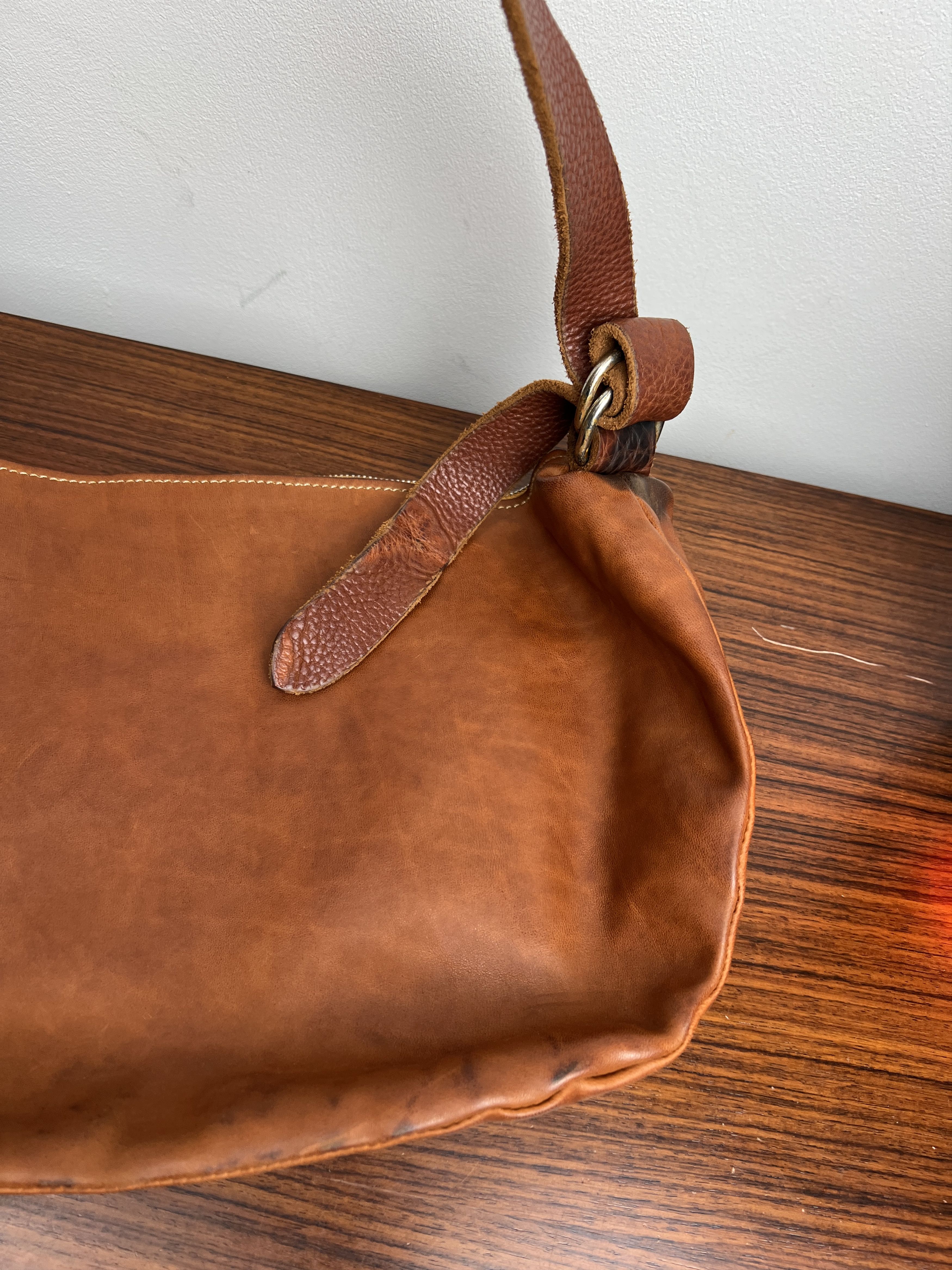 Guidi GUIDI HORSE LEATHER SHOULDER BAG Size ONE SIZE - 19 Thumbnail