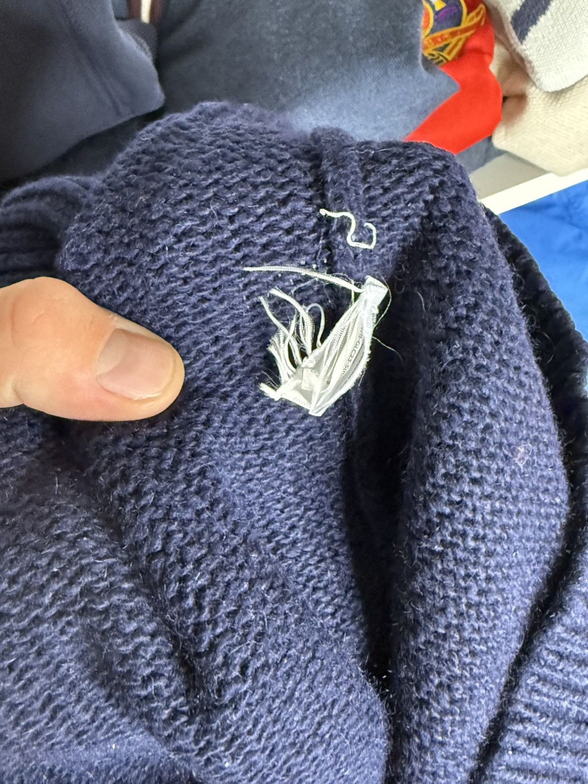 Polo Ralph Lauren Polo Ralph Lauren Cricket Knit Sweater Top size L Size L / US 10 / IT 46 - 9 Thumbnail