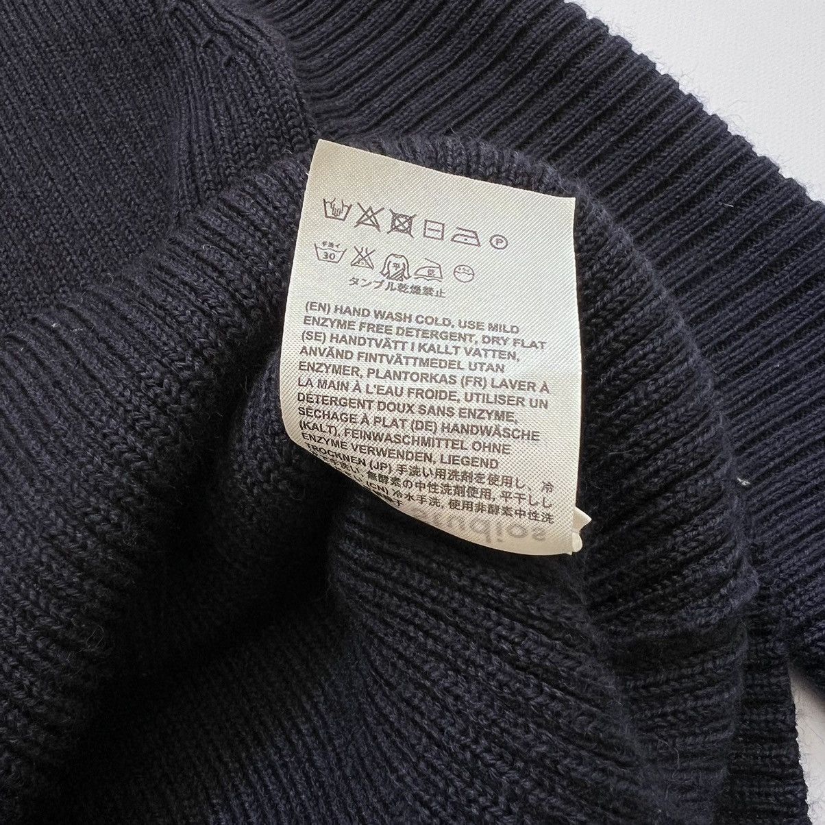 Acne Studios Acne Studios Bryan Clean wool roll neck sweater Size XS / US 0-2 / IT 36-38 - 5 Thumbnail