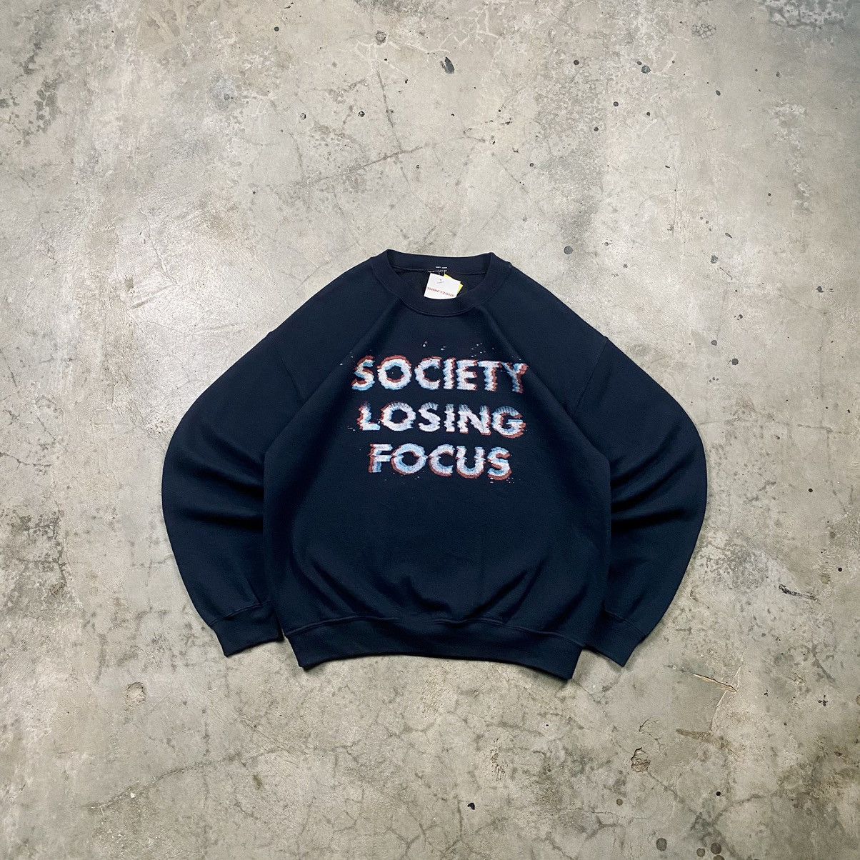 Japanese Brand Society Losing Focus Motion Streetwear Crewneck Size US M / EU 48-50 / 2 - 1 Thumbnail