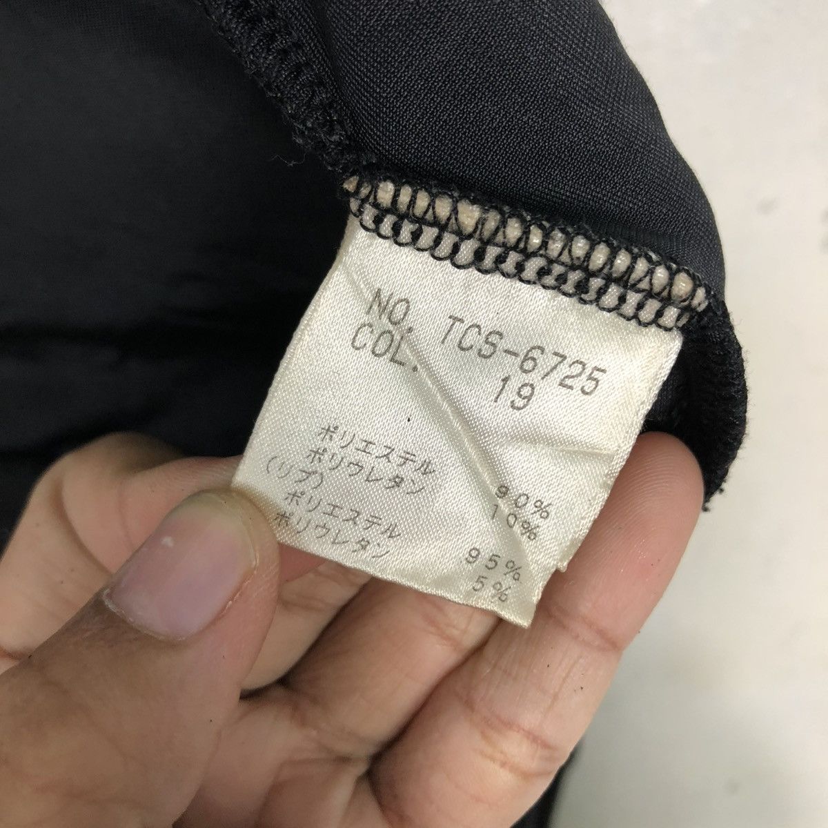 Tornado Mart 🔥BONDAGE PARACHUTE BIKER JACKET TORNADO MART PUNK DESIGN Size US S / EU 44-46 / 1 - 22 Thumbnail