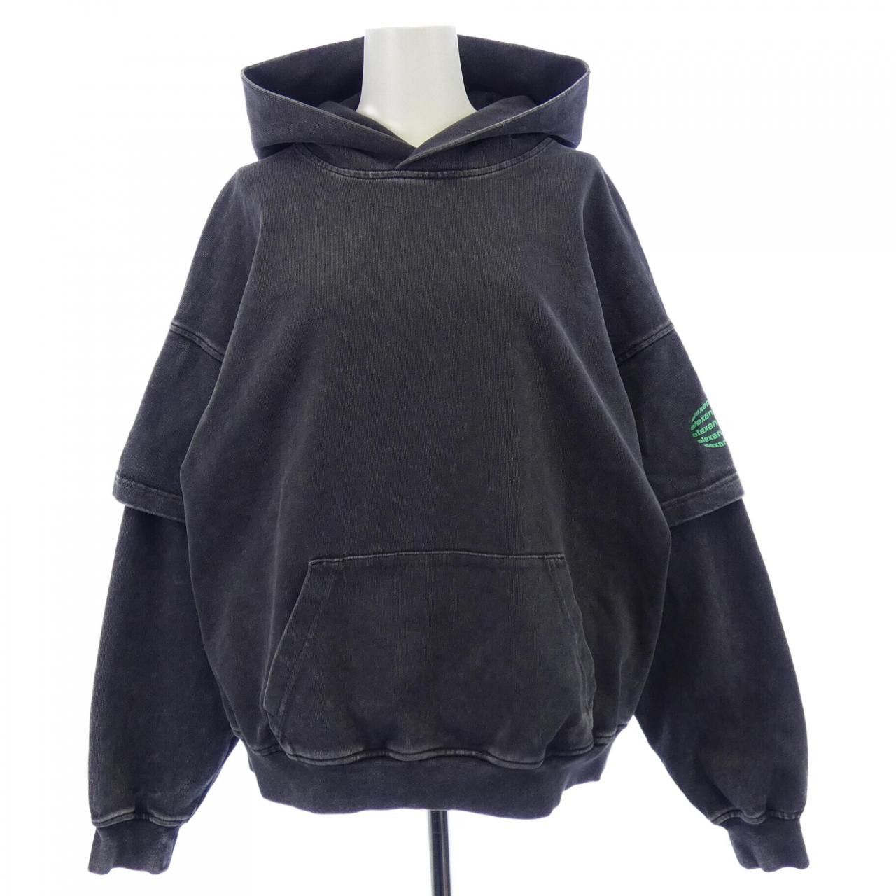 Alexander Wang Alexander Wang Alexander Wang Hoodie Textile Sweatshirts & Hoodies DUTY FREE for USA Size ONE SIZE - 1 Thumbnail