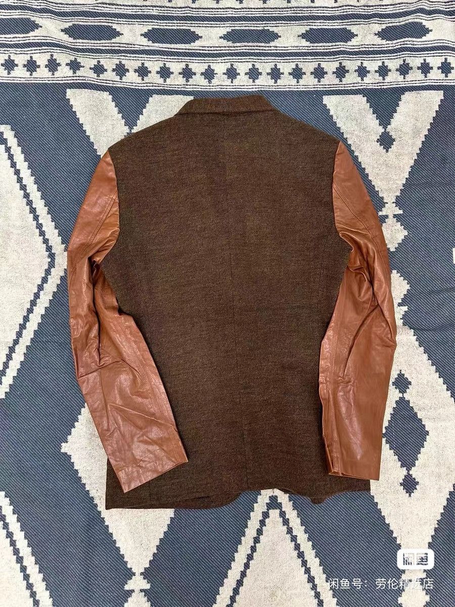Dsquared2 dsquared2 leather fur jacket coat Size US M / EU 48-50 / 2 - 2 Thumbnail