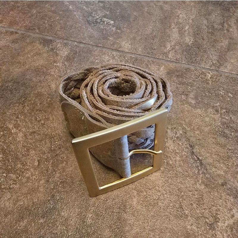 Other Bronze Metallic Braided | CACHE | 43 Belt Size ONE SIZE - 2 Thumbnail