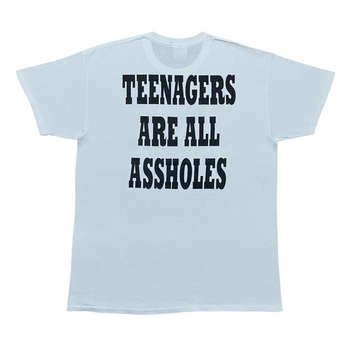 Band Tees Rare‼️🔥Hi Standard Teenagers Are All Assholes Punk Band Shirt Size US M / EU 48-50 / 2 - 2 Thumbnail