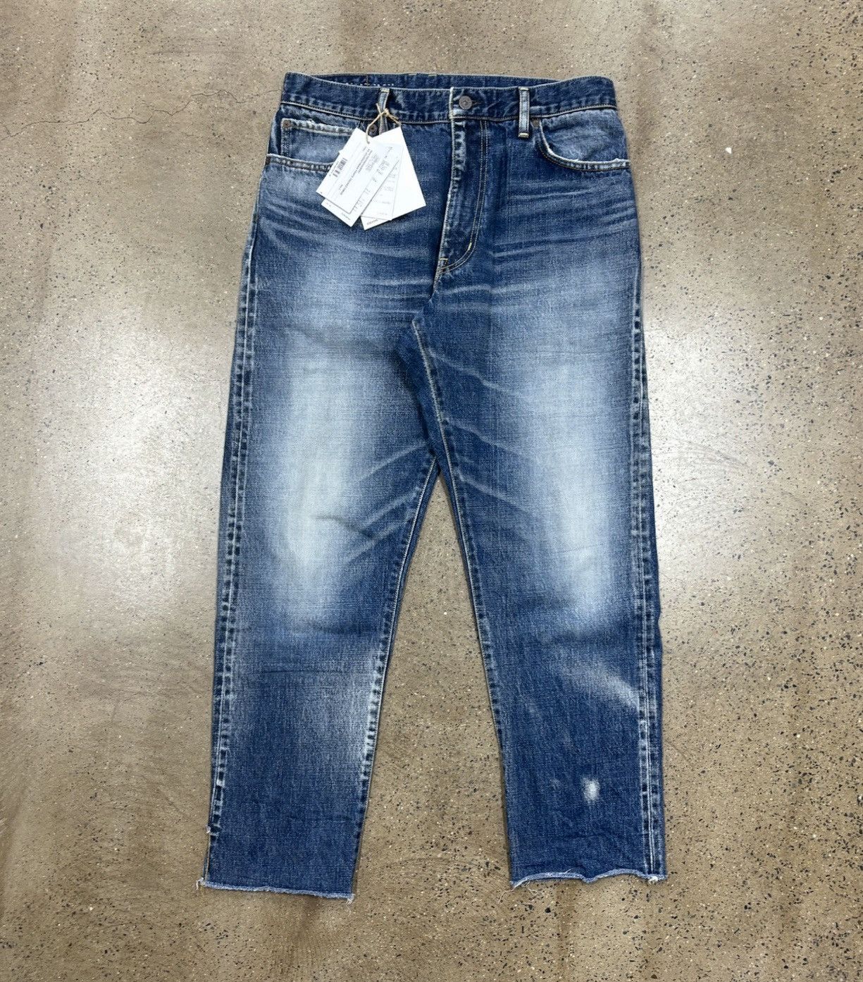Visvim Visvim 25aw ICT Journeyman Pants Tacked Dmgd Size US 34 / EU 50 - 1 Thumbnail