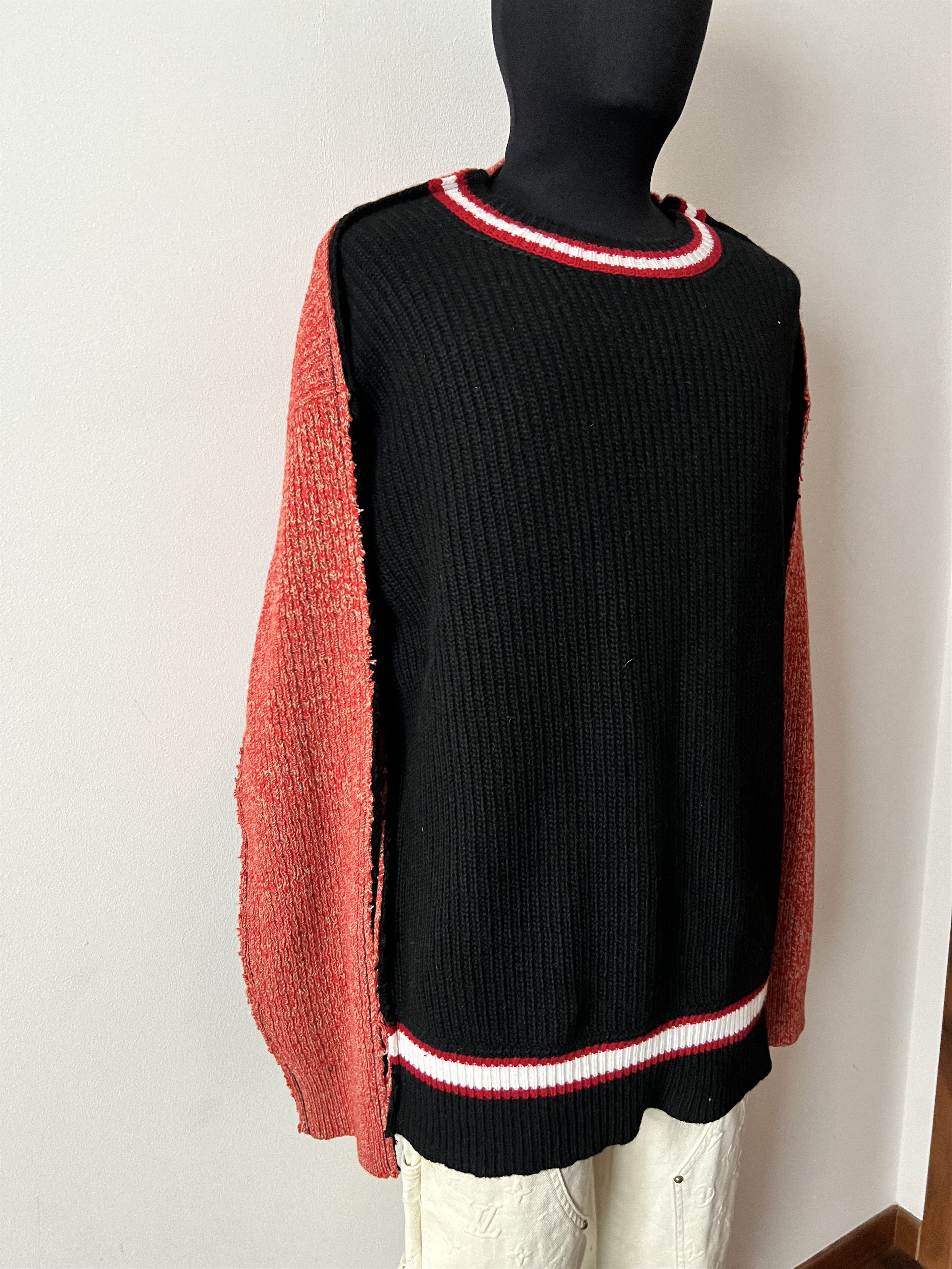 Marni Alpaca Knit 2 Color Size US L / EU 52-54 / 3 - 3 Thumbnail