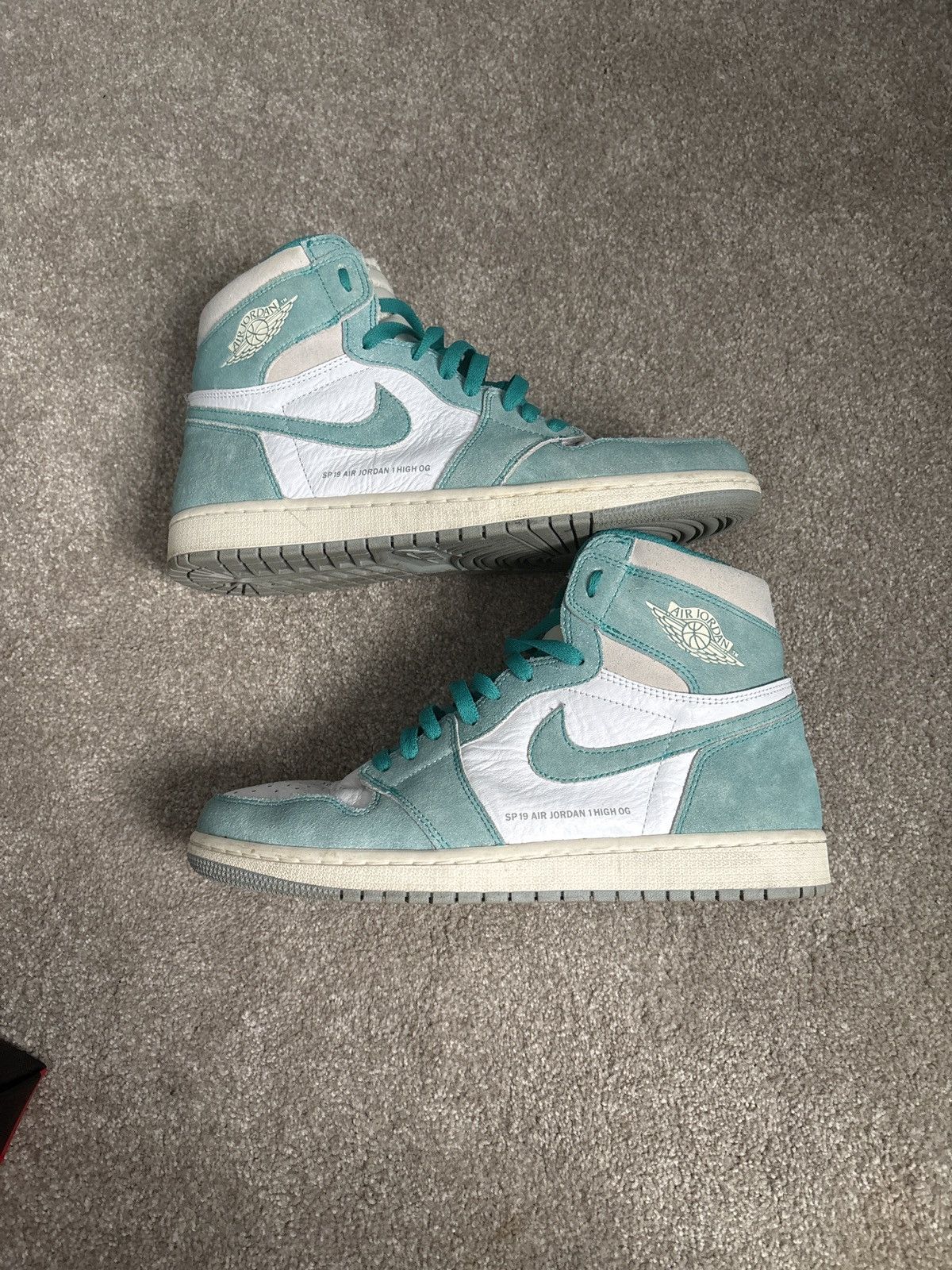 Jordan Brand Jordan 1 High Turbo Green Size US 11 / EU 44 - 1 Thumbnail