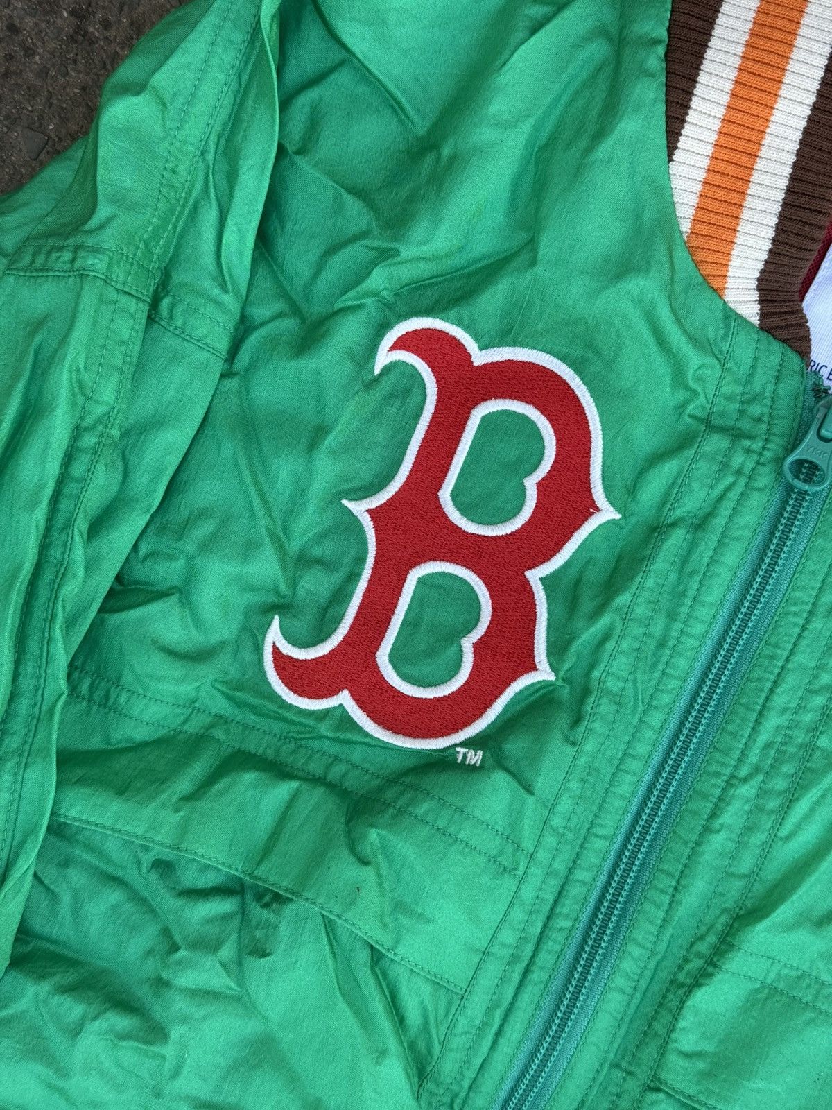 Eric Emanuel × MLB Red Sox Wind-Breaker (Brand New) Size US M / EU 48-50 / 2 - 7 Thumbnail